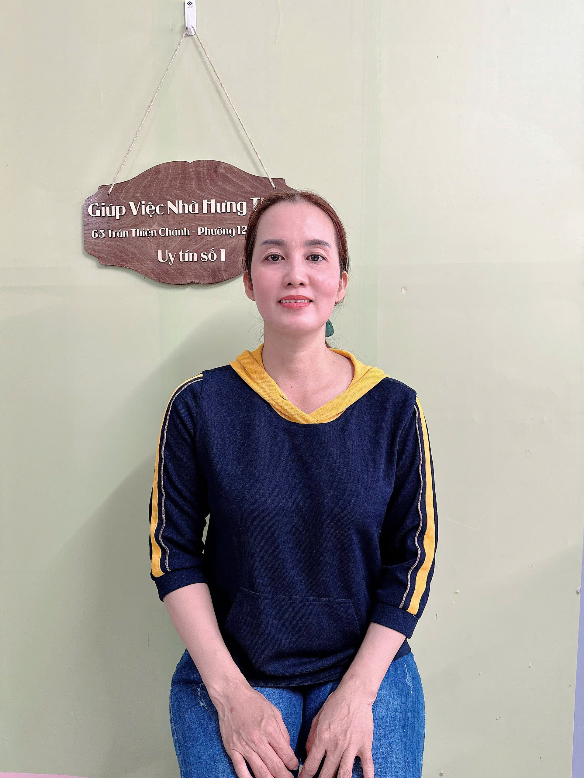 Chị Nguyễn Thị Muội - 1982 - An Giang - Chuyên Giúp Việc Nhà - Chăm Bé - Lương 7 Triệu