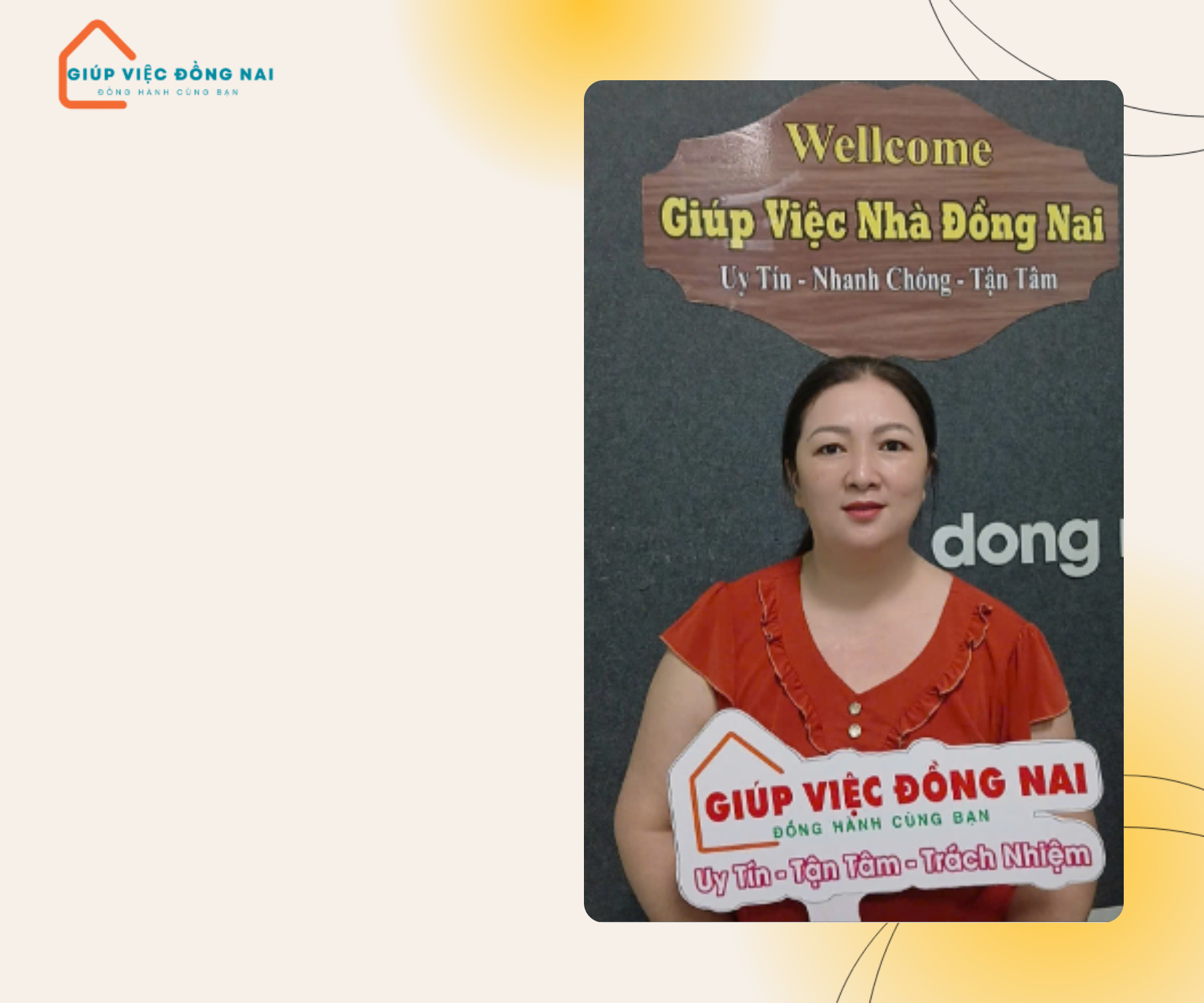 Chị Nguyễn Thị Thanh Tuyền, sinh năm 1984, quê Bình Thuận cần tìm việc