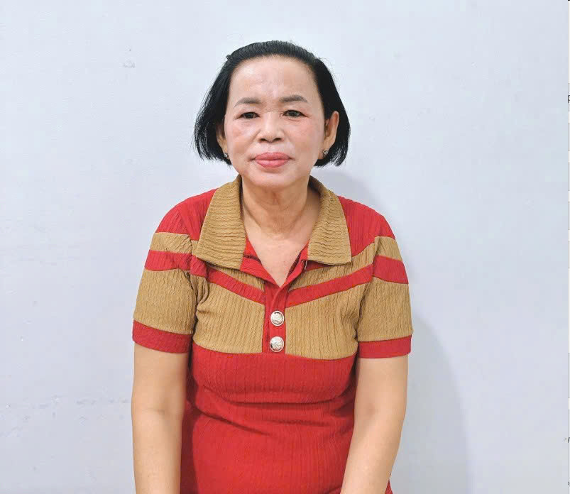 Lê Thị Kim Loan, sinh năm 1967, quê Tiền Giang