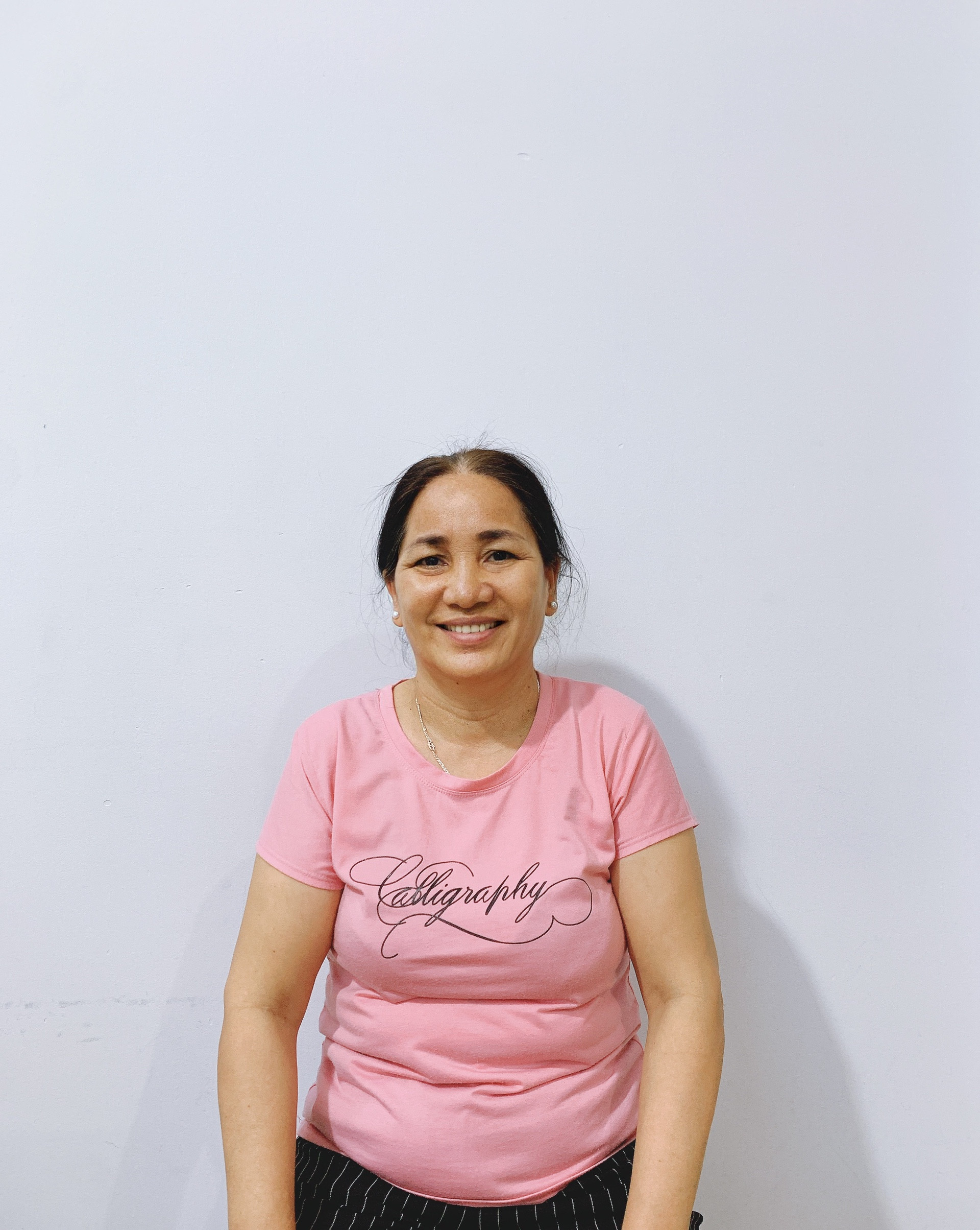 Chị Lương Thị Hằng, sinh 1974, quê ở Bình Thuận.