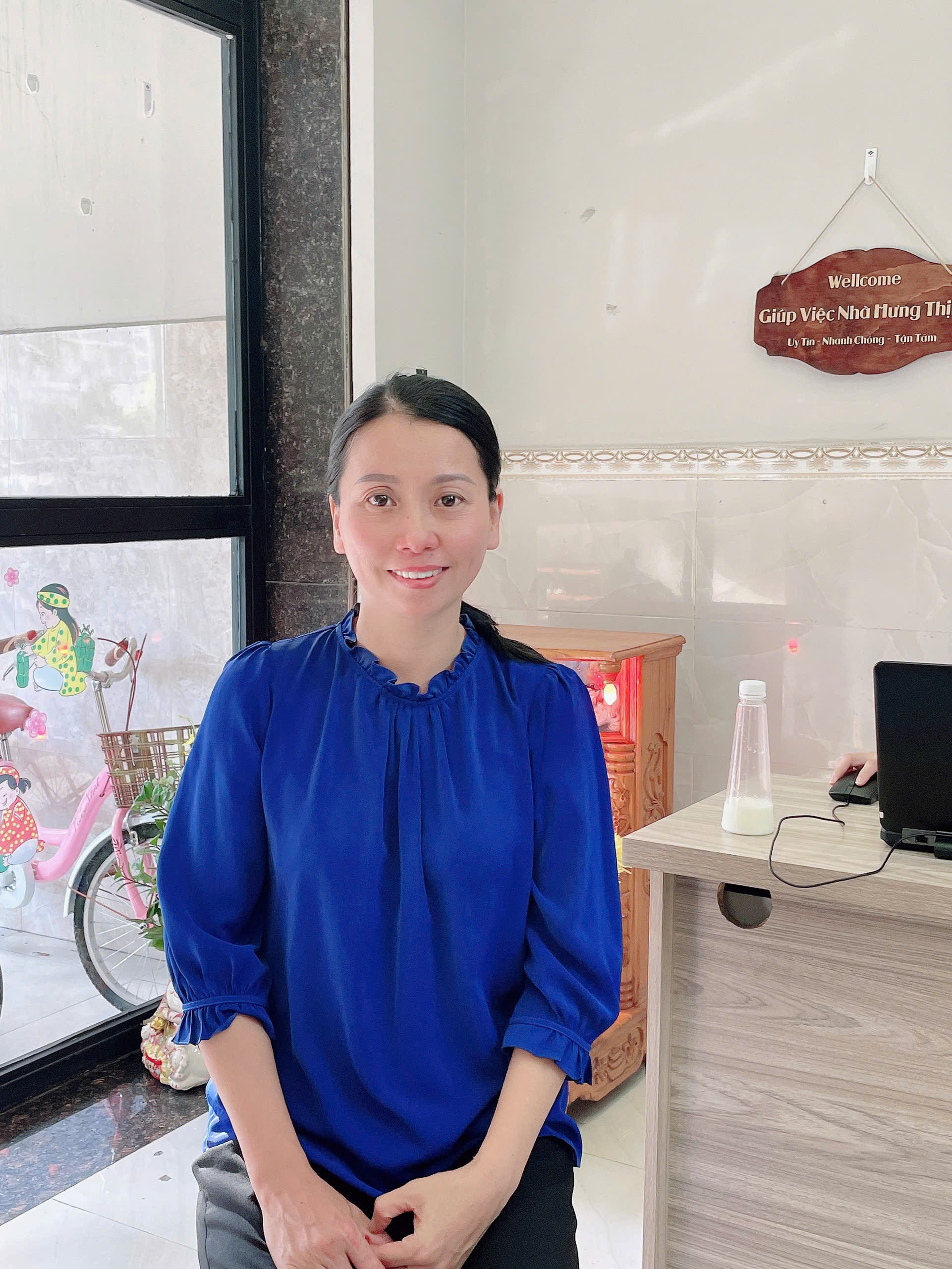 CHỊ TRANG 1980, LONG AN - CHUYÊN GIÚP VIỆC NHÀ, CHĂM BỆNH