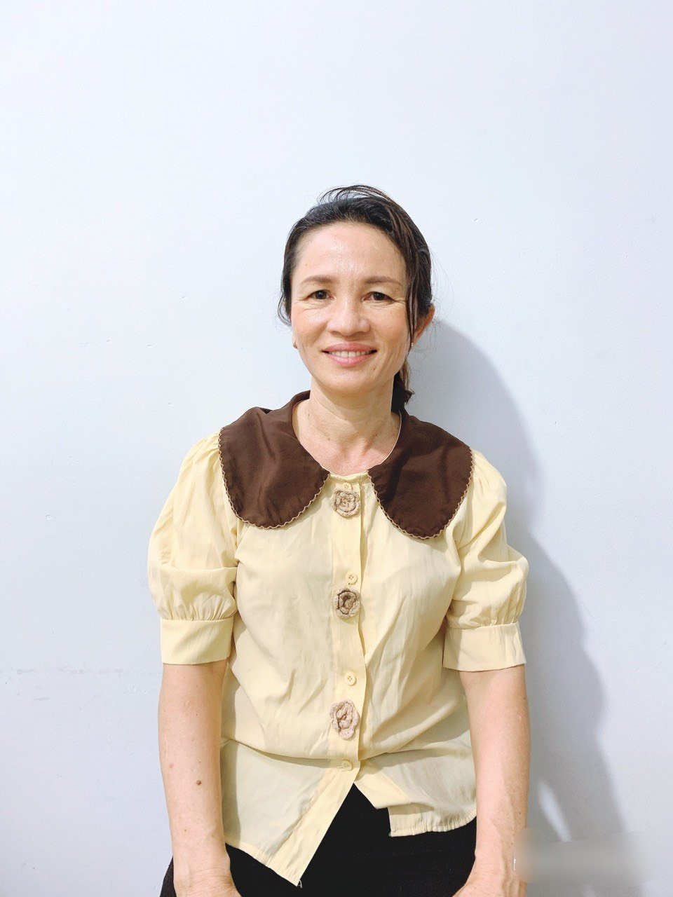 Chị 50 tuổi quê Ninh Thuận giỏi việc nhà