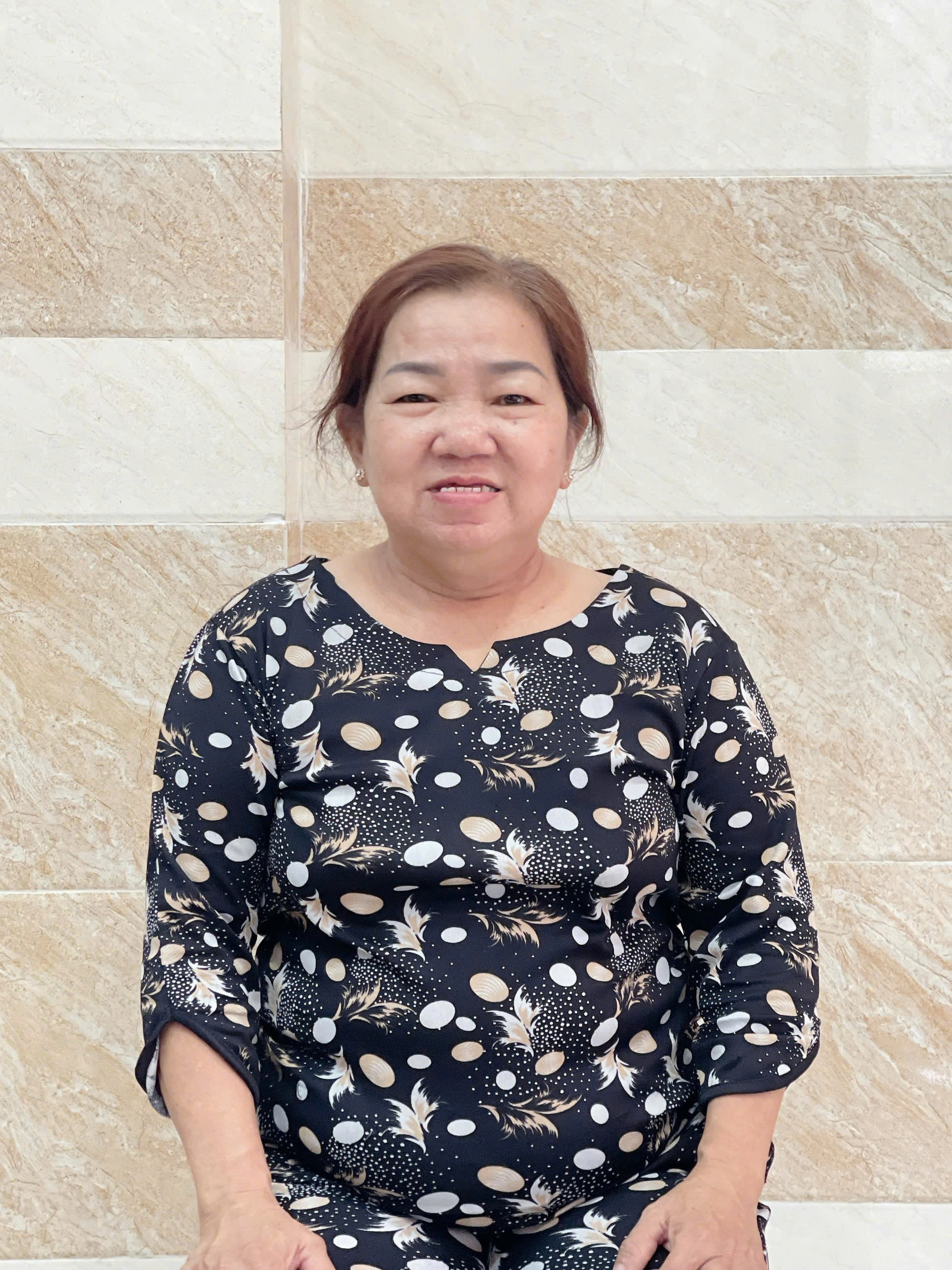 Chị Nguyễn Thị Đầy, sinh năm 1967, quê Hồ Chí Minh cần tìm việc