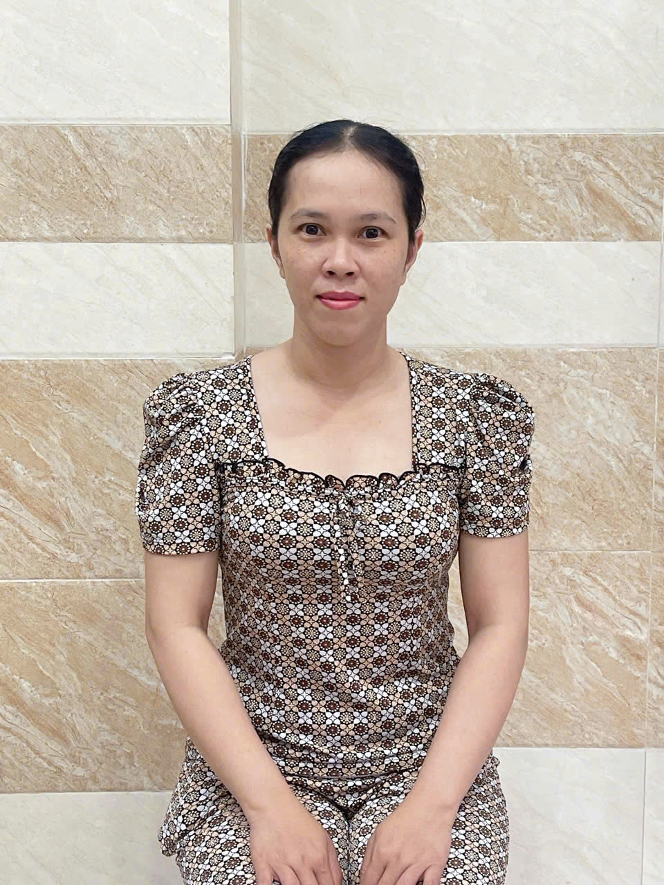 Chị  Như Thảo, sinh năm 1987, quê Đồng Tháp nhanh nhẹn , thật thà cần tìm việc.