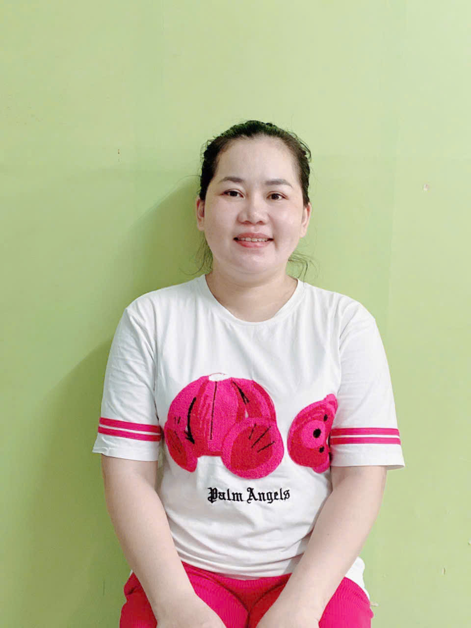 Chị Quách Thị Hên, sinh năm 1987, quê Bạc Liêu  - Chuyên giúp việc nhà, chăm bé