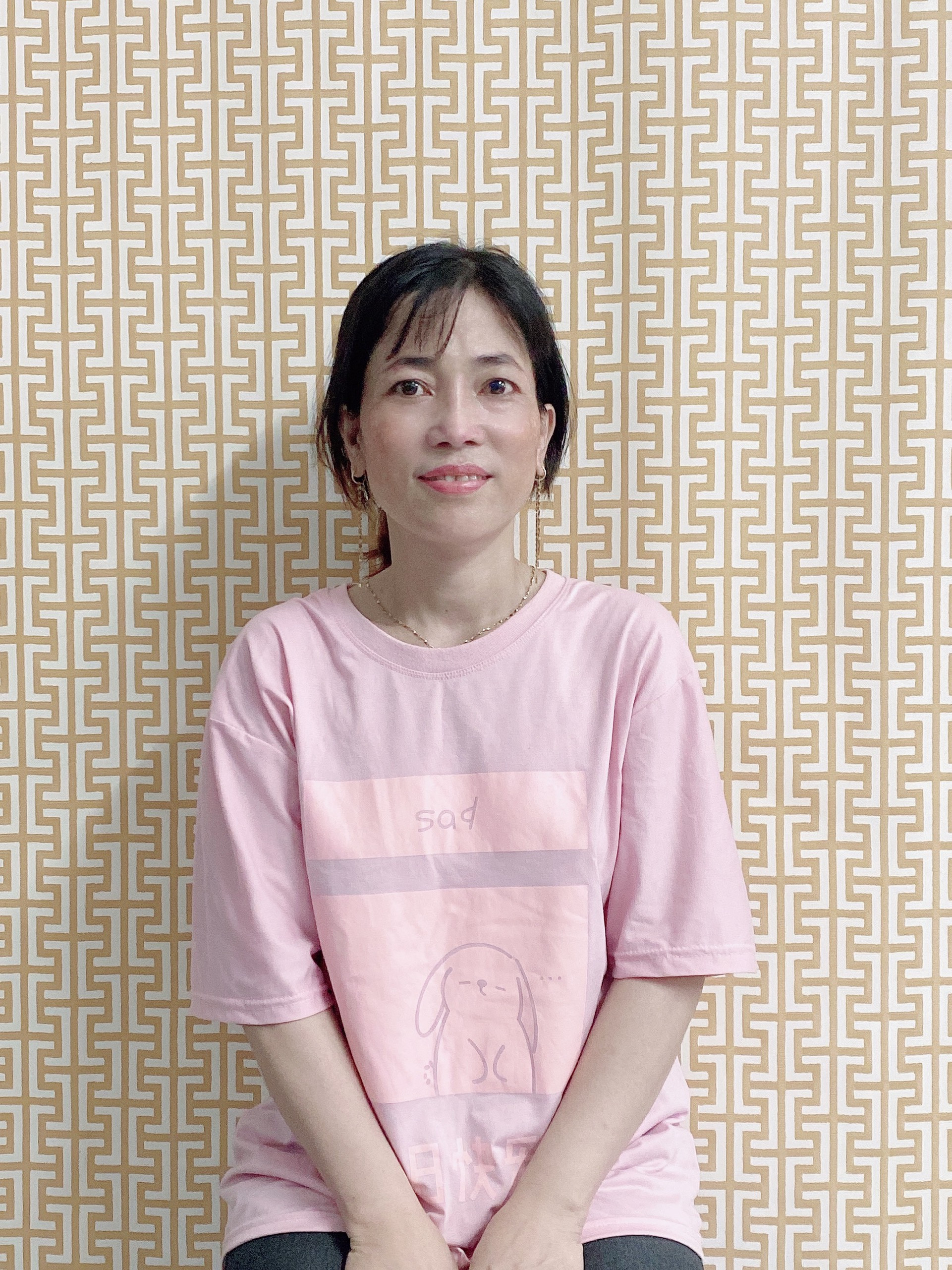 Cô Nguyễn Bé Sáu sn 1978 quê Cà Mau tìm việc GIÚP VIỆC NHÀ, CHĂM BÉ