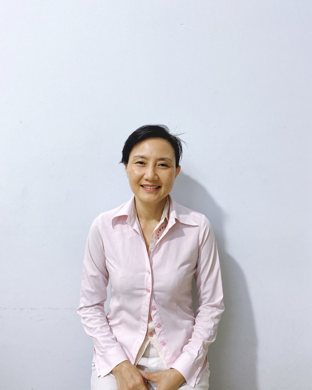 Chị Cẩm Loan  50 tuổi quê Đồng Nai.