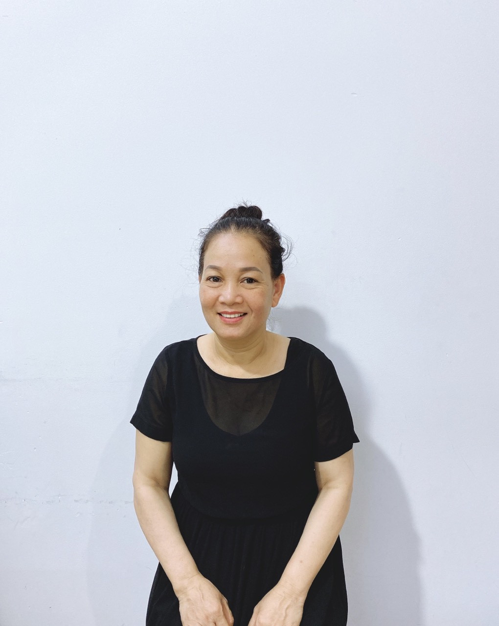 Chị Liễu Thị Trinh 46 tuổi quê Gia Lai yêu thương, chăm bé giỏi