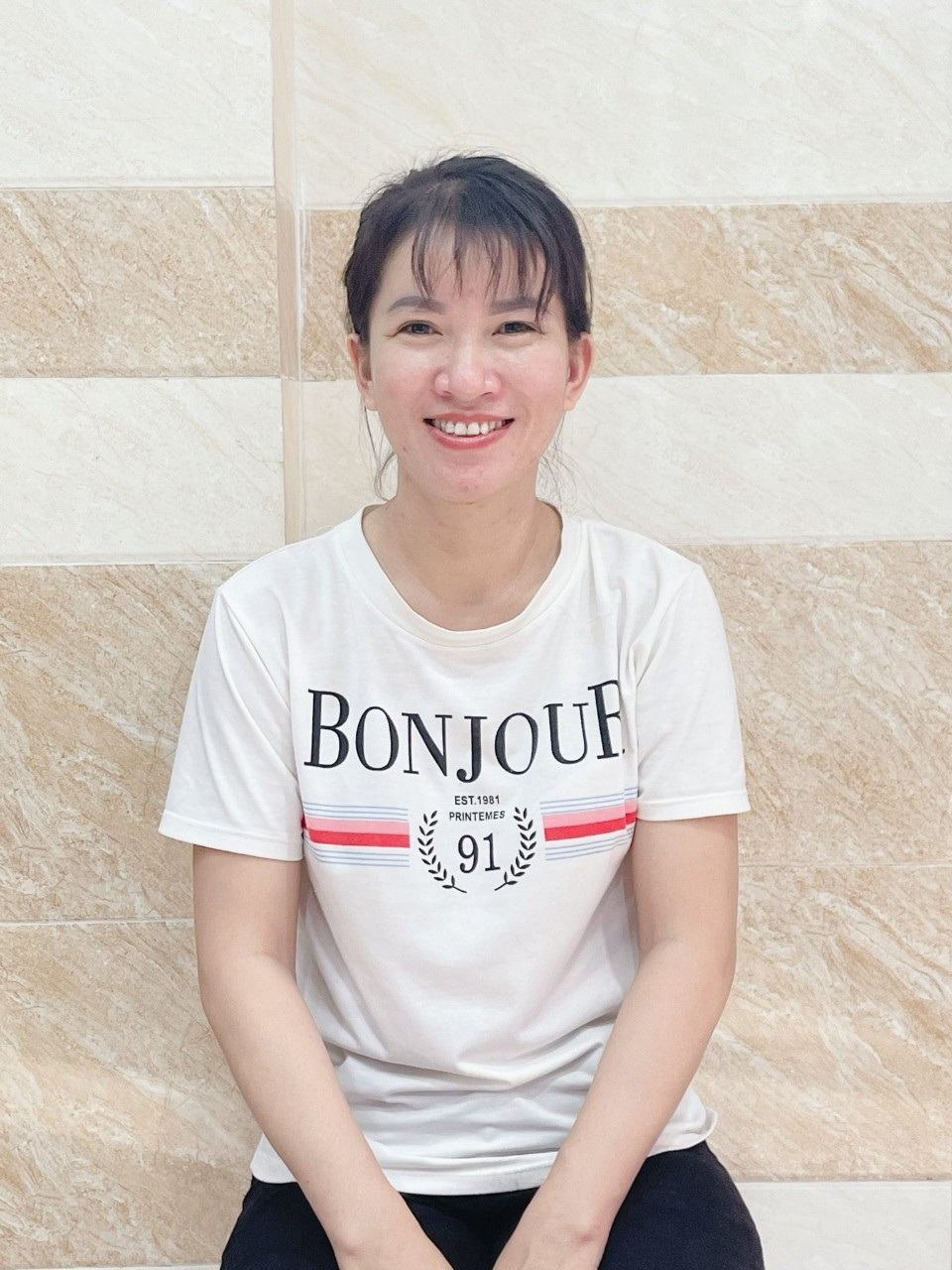 Chị Phú sinh 1990 quê Hà Tĩnh nhận chăm bé - giúp việc nhà