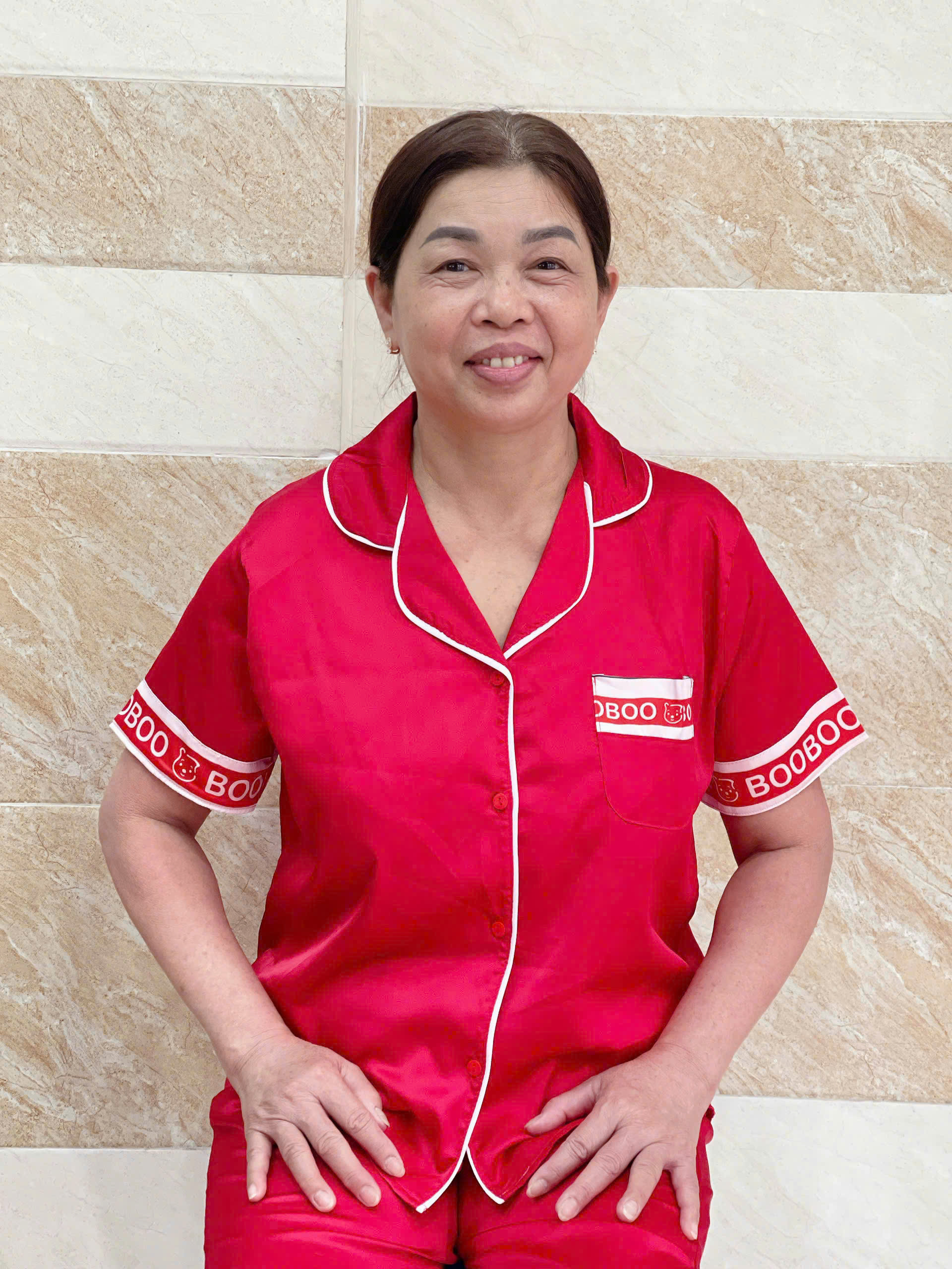 Chị Mười quê Vĩnh Long, chuyên chăm bệnh