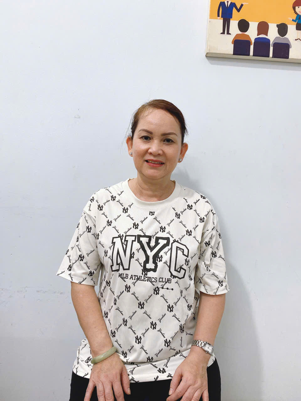 Em tìm việc giúp cô Lại Thị Thanh (49 tuổi) - Người giúp việc tận tâm