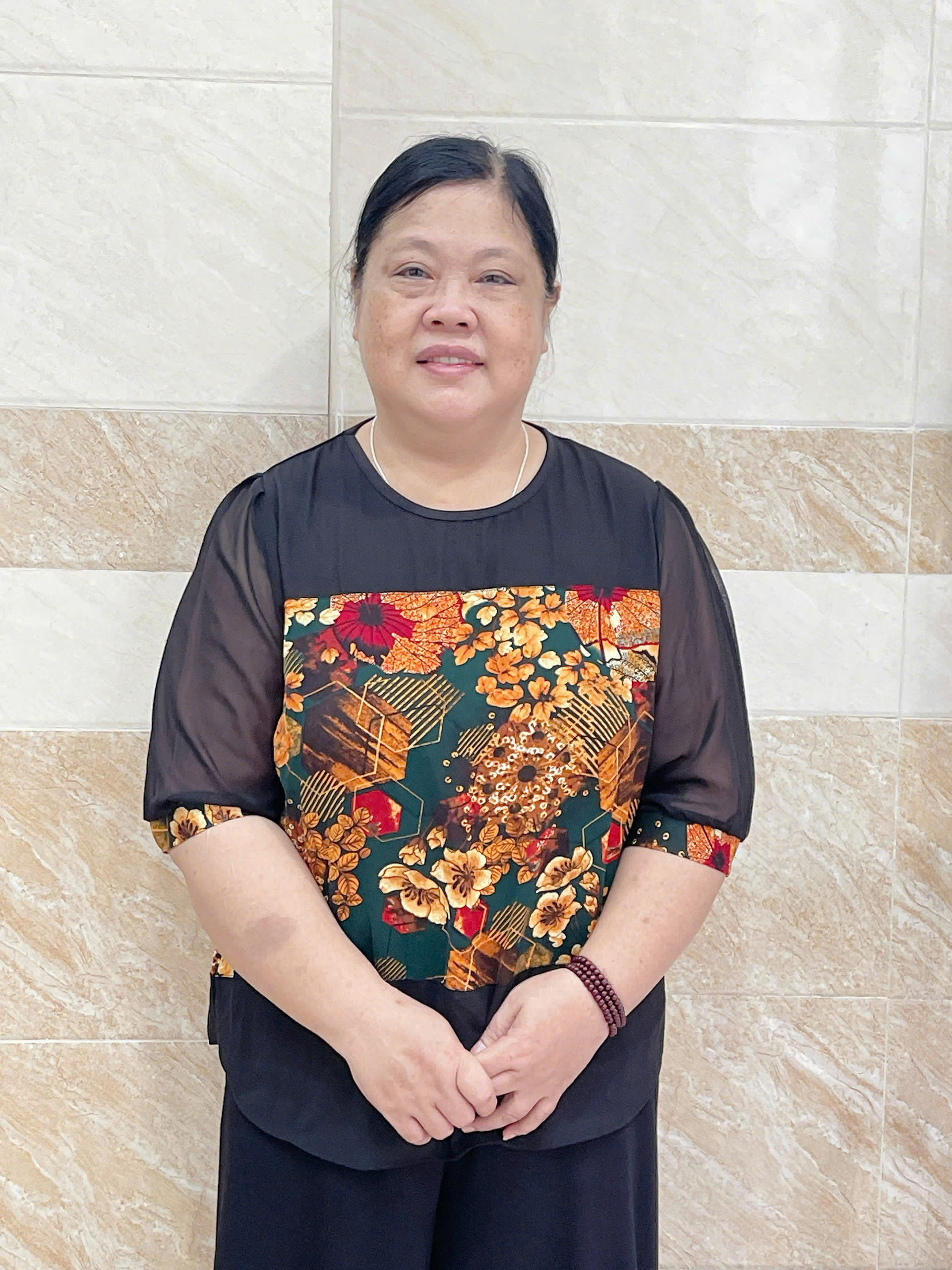 Chị Trương Thị Mộng Ngọc , sinh năm 1973 , quê Kiên Giang