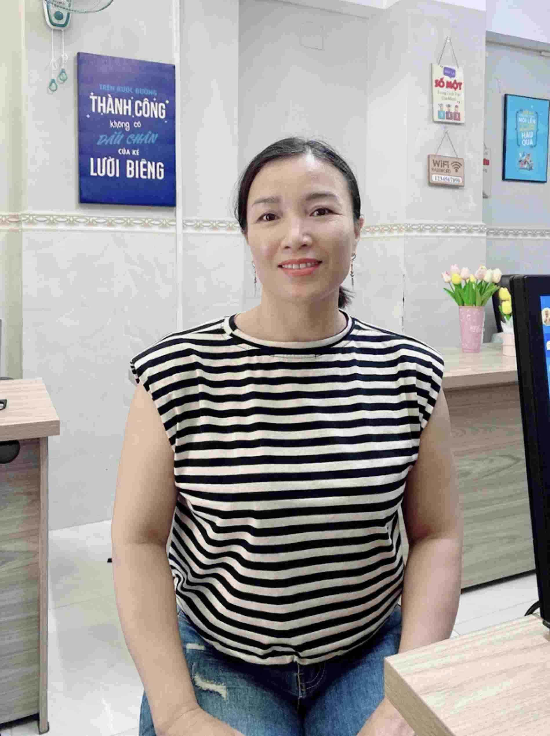 Chị Hồ Thị Thắng 49t quê Bình Phước kinh nghiệm hơn 5 năm giúp việc nhà, sđt chị Thắng 0982845784