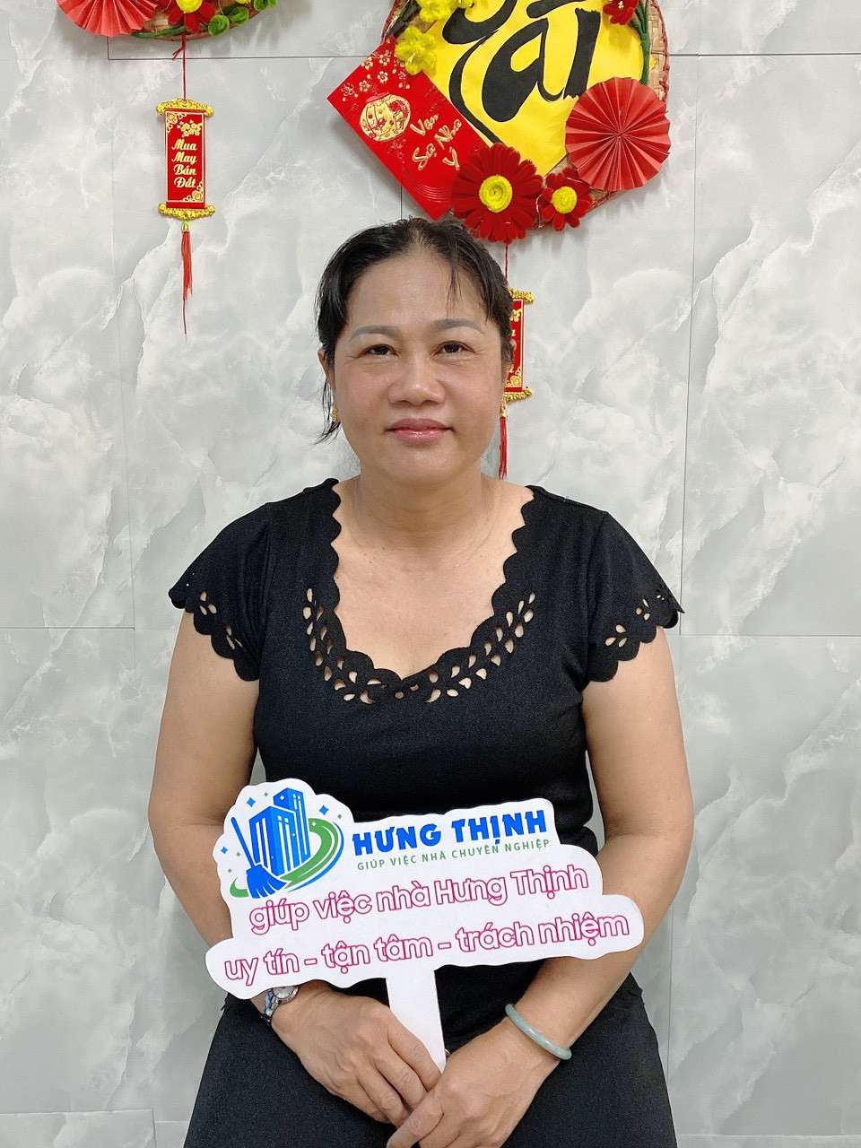 Chị Bùi Thị Thúy - sinh năm 1973 - quê Vĩnh Long