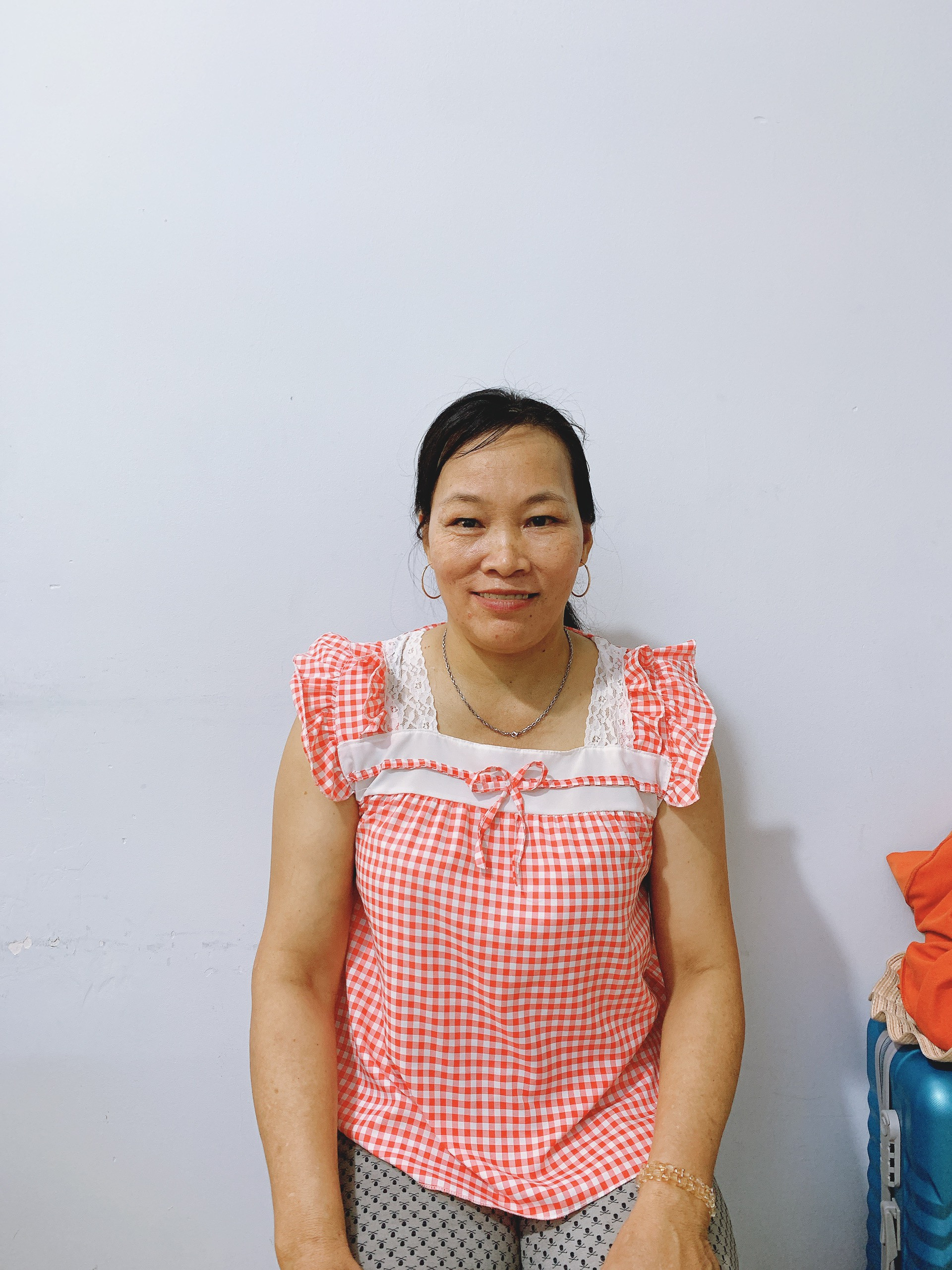 Chị Lượm, sinh năm 1973, quê ở Phú Yên.