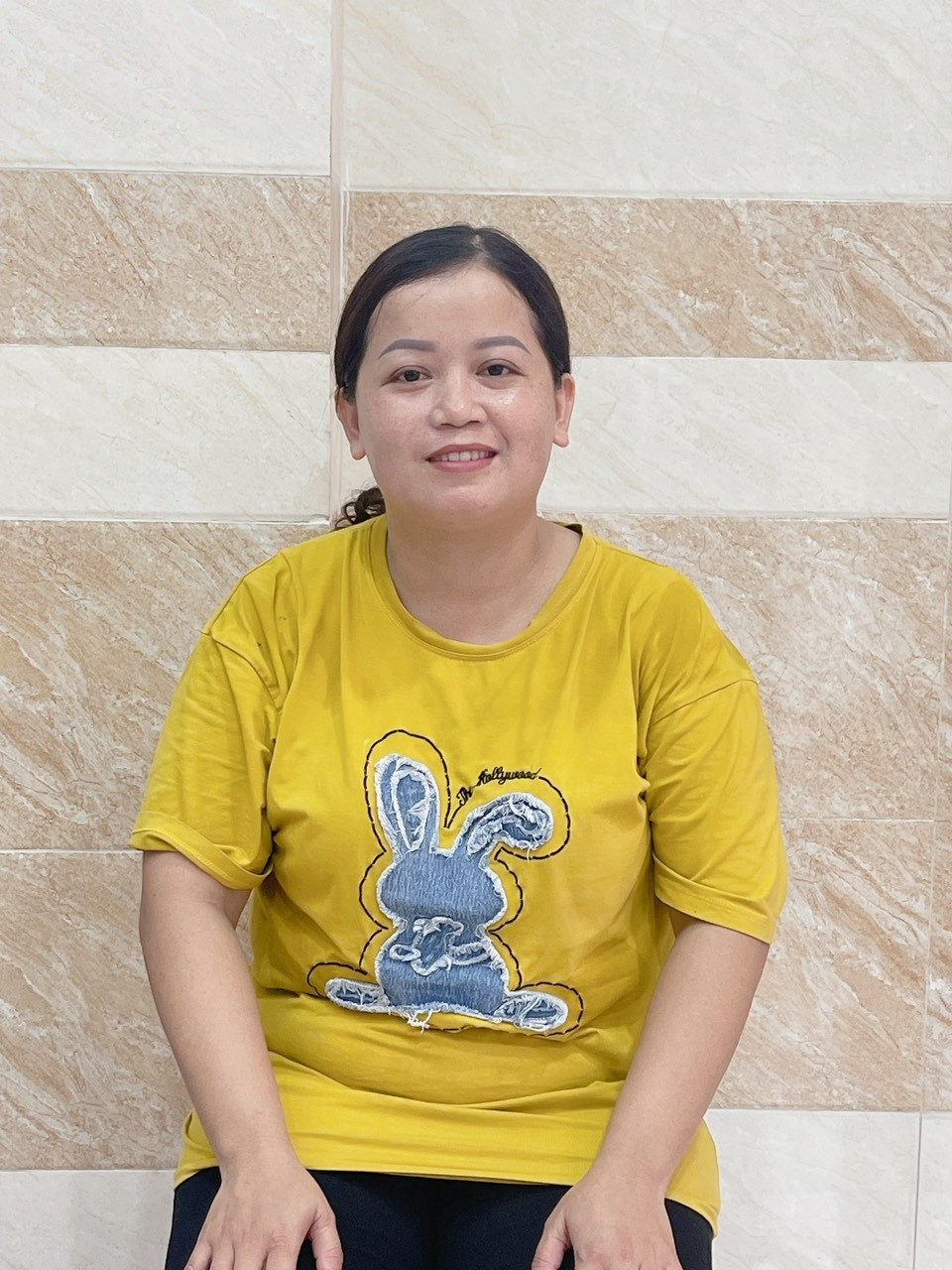 Chị Lang sinh 1992 người miền Trung tìm việc đi làm lâu dài