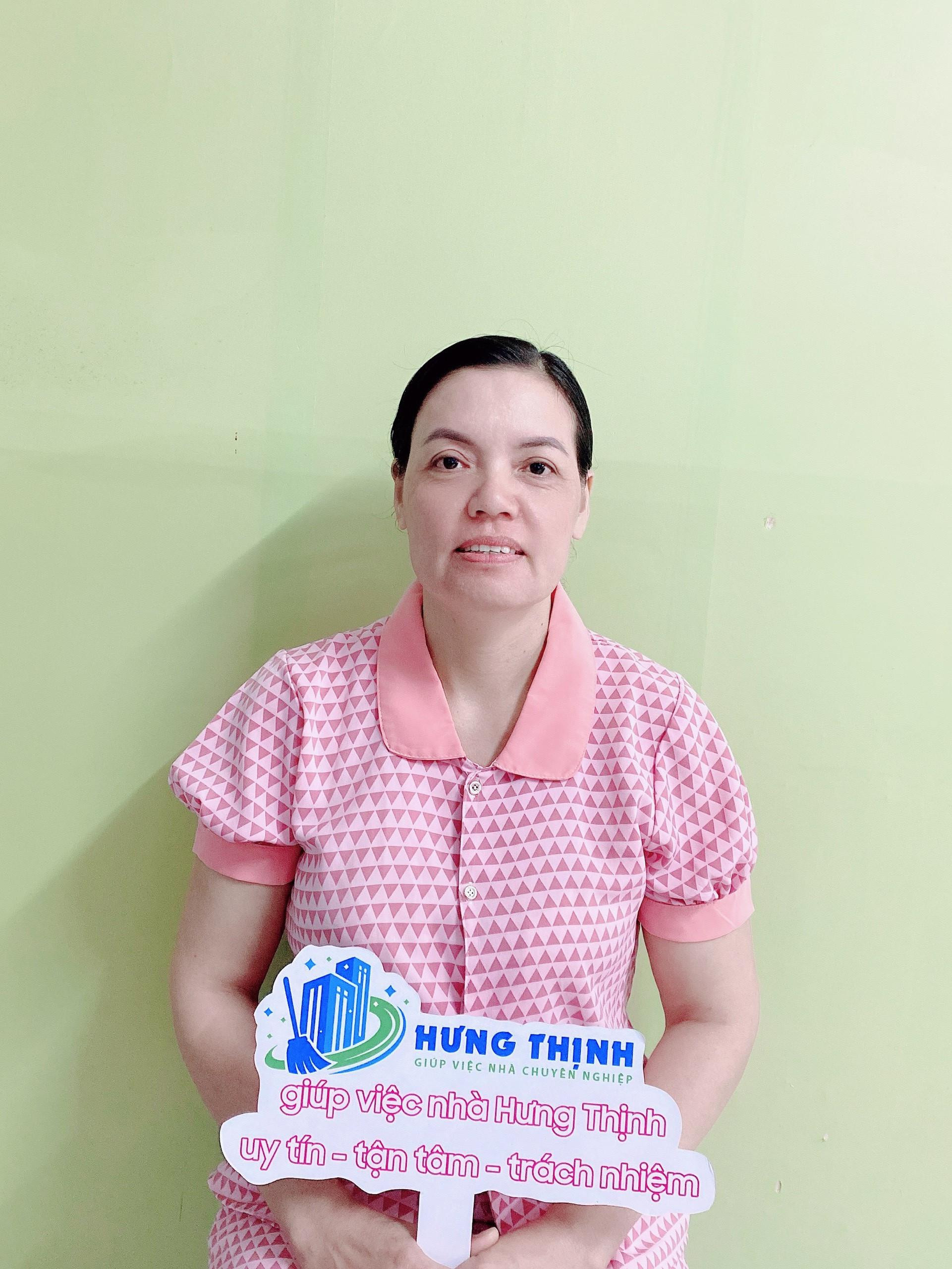 Chị Lê Kiều Oanh, sinh năm 1979, quê Cà Mau – GIÚP VIỆC NHÀ, PHỤ CHĂM BÉ