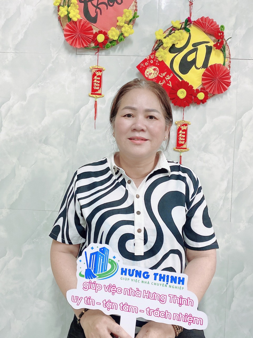 Chị Thu đang tìm việc lâu dài và ổn định a