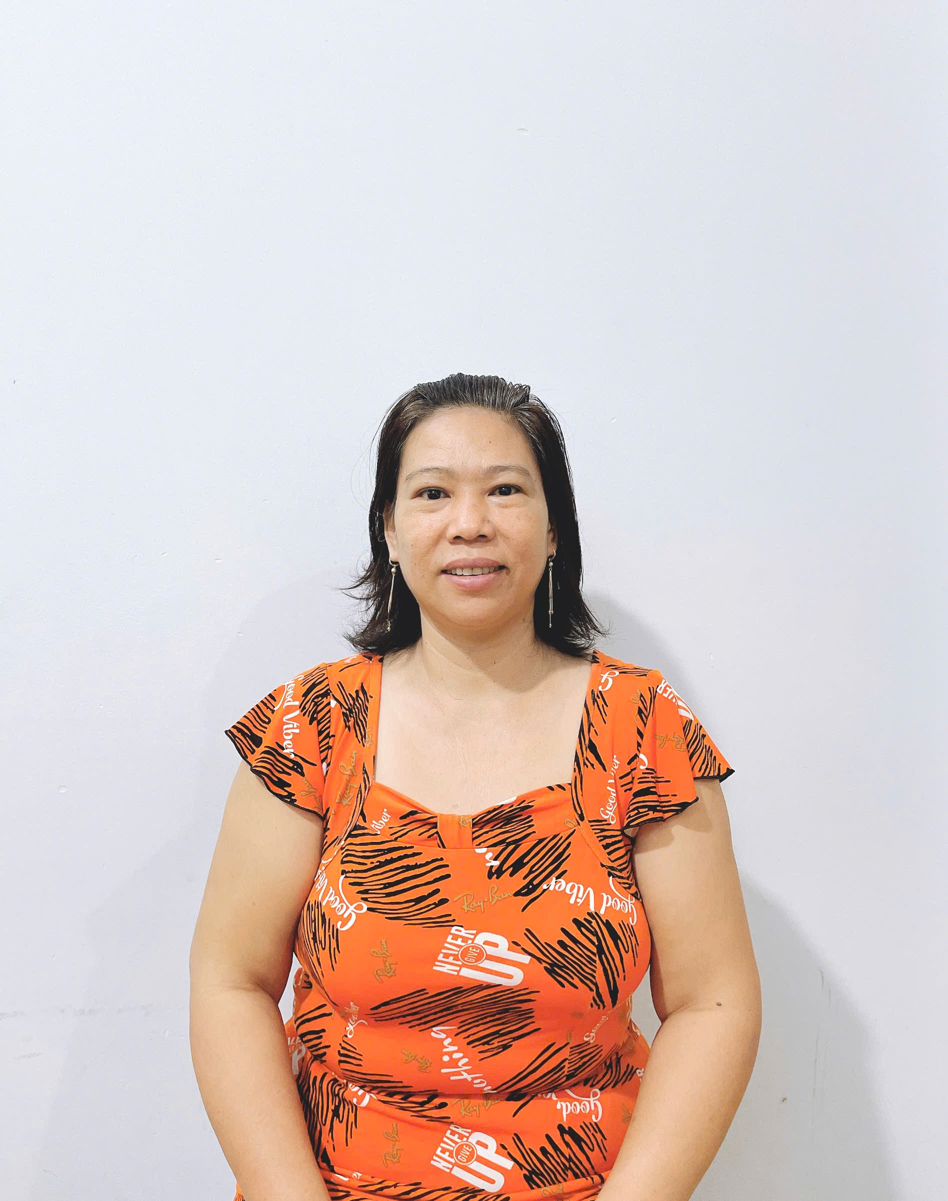 Chị Trần Thị Nhỏ - Sinh năm: 1978 – Quê quán Trà Vinh