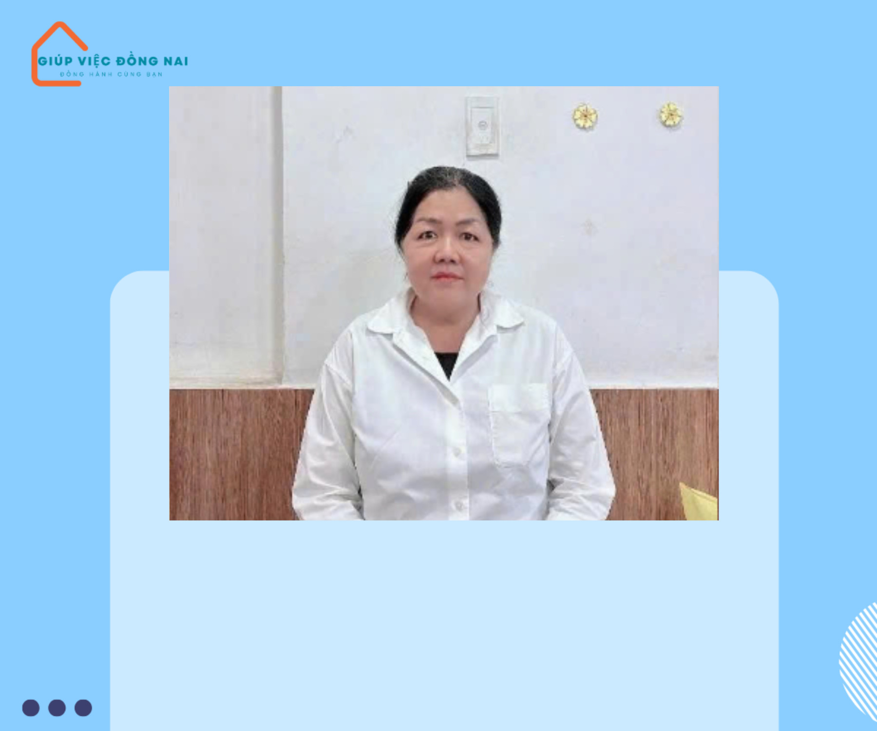 Chị Trương Ngọc Yến, sinh năm 1971, quê Hồ Chí Minh cần tìm việc