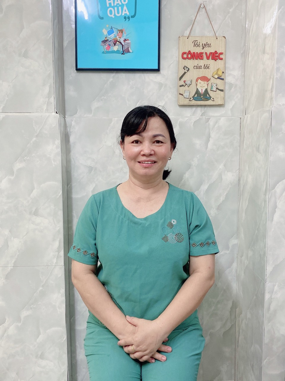 Chị Thái Thị Thanh Tâm - 1970 - Quê An Giang - Tìm Việc Giúp Việc Gia Đình