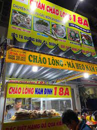 Hệ Thống Cháo Lòng 18A tuyển nhân viên ăn ở lại.