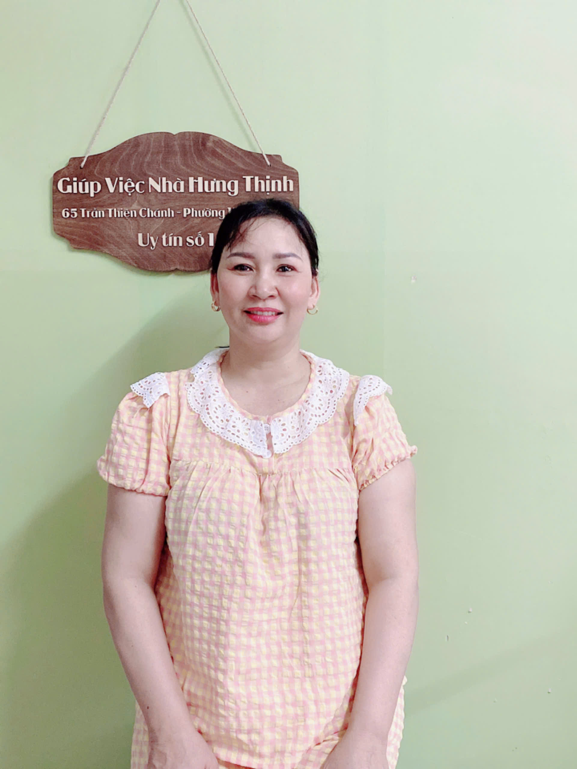 Cô Bé Ngọc, sinh năm 1980, cần tìm việc giúp việc - CHĂM BỆNH - Lương 7 triệu