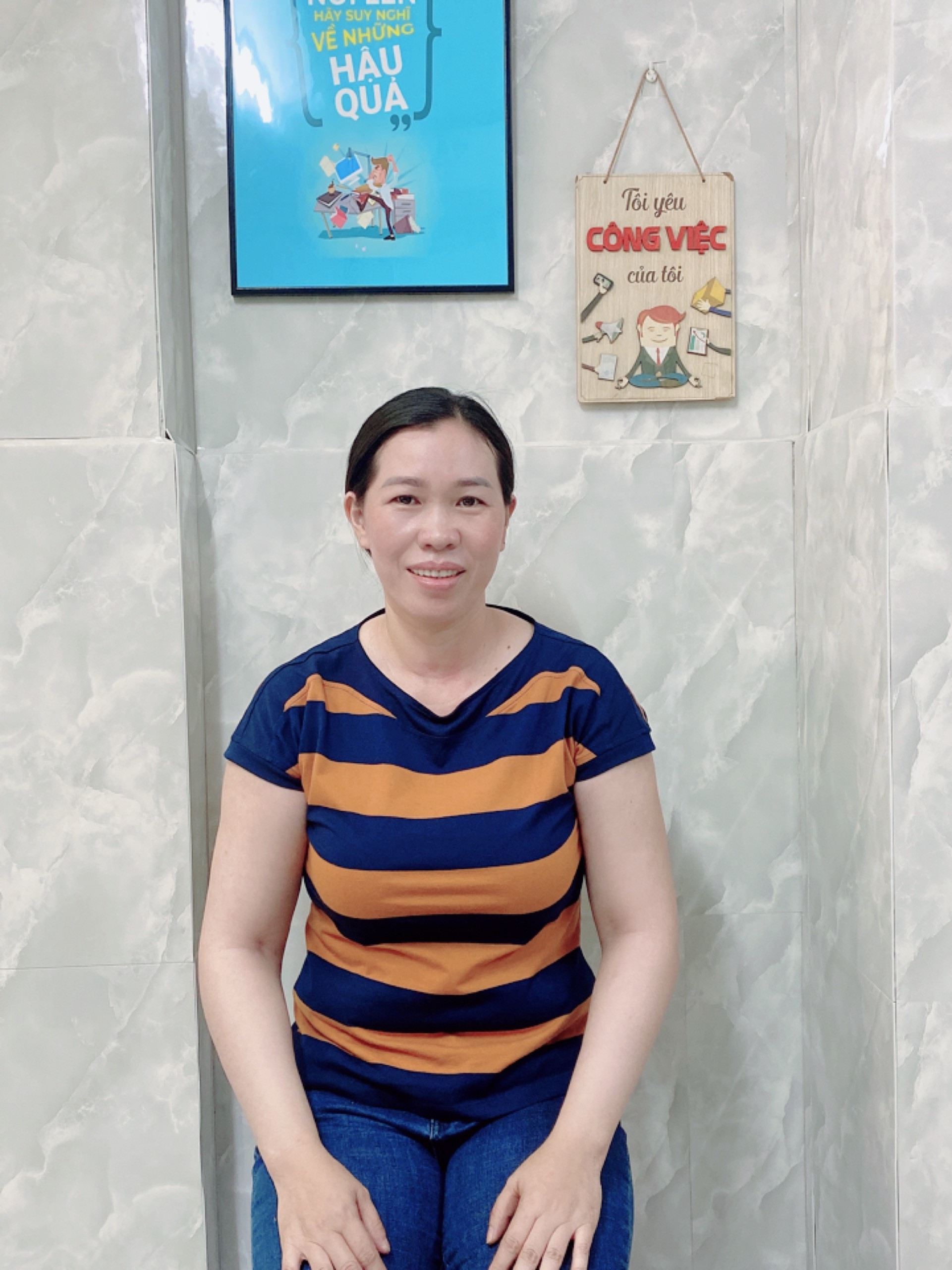 Chị Trần Thị Hồng Nhân sn 1982 Quê Bến Tre - GIÚP VIỆC NHÀ PHỤ CHĂM BÉ