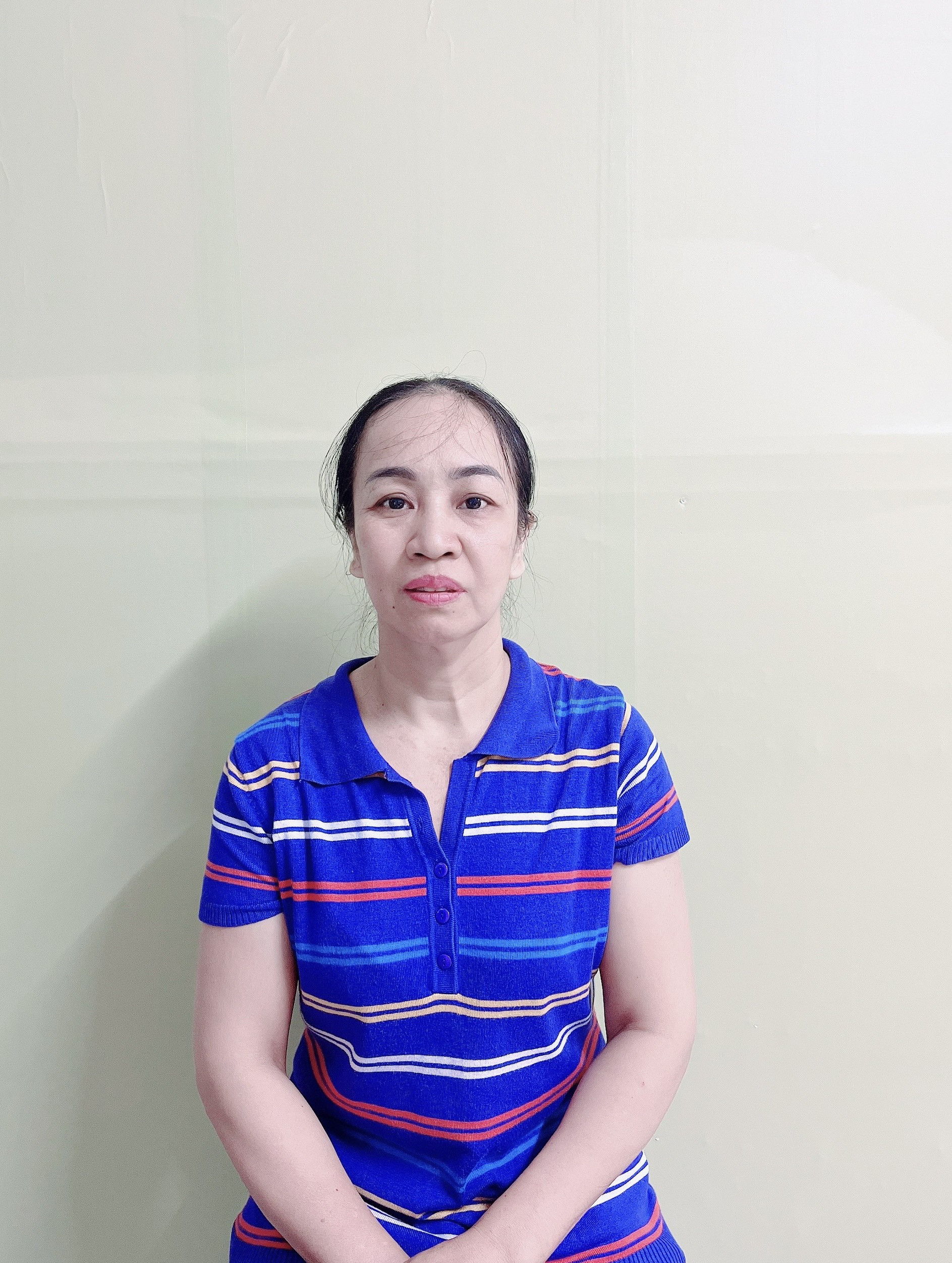 Cô Ngô Thị Phương Sang sn 1972 quê Thái Bình - GIÚP VIỆC NHÀ PHỤ CHĂM BÉ