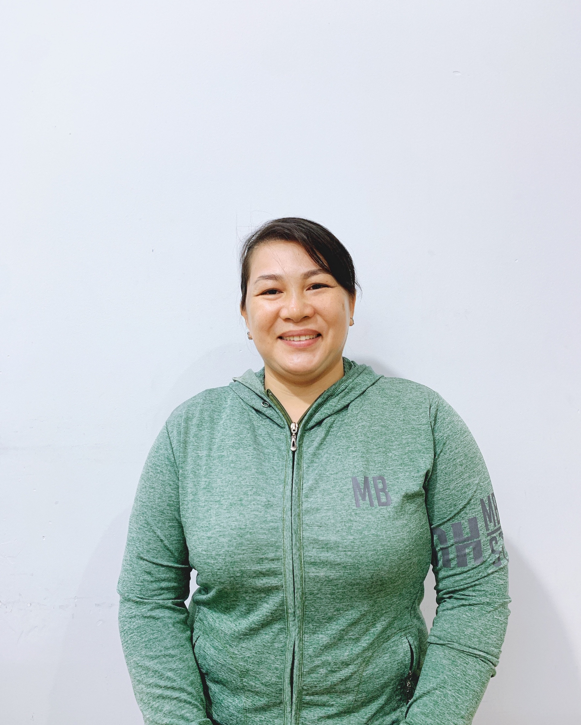 Chị Thanh Thúy - Năm sinh: 1985 - Quê quán: Bình Thuận