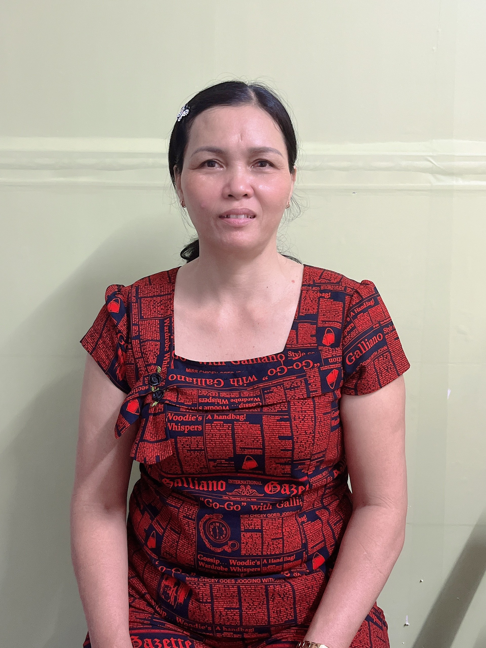 Chị TRƯƠNG THỊ MỘT sn 1974 quê Quảng Nam - GIÚP VIỆC NHÀ PHỤ CHĂM BÉ