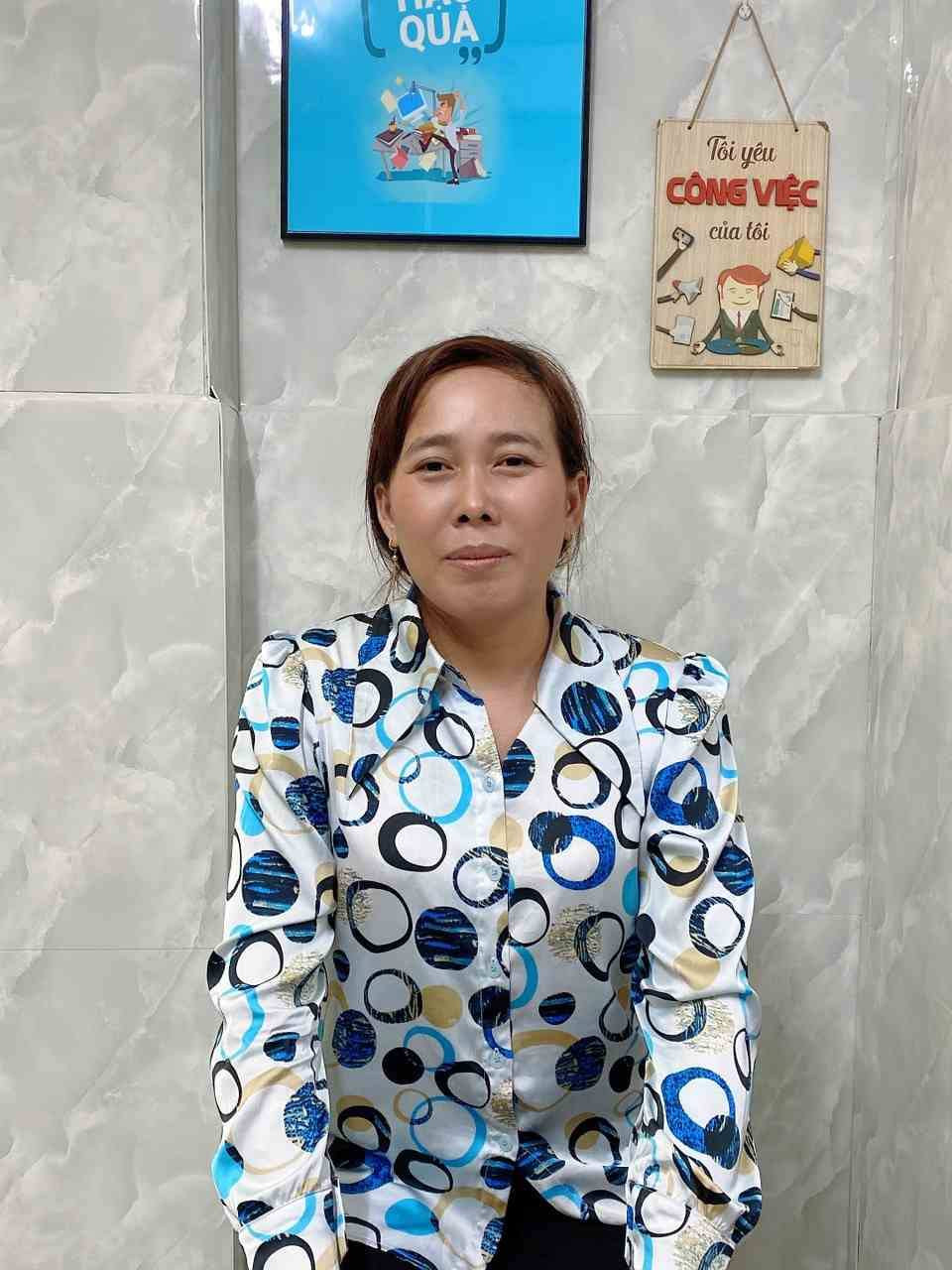 TẠ HUYỀN TRANG SINH NĂM 1989 LONG AN, CHỊ XIN LÀM CÔNG VIỆC GIÚP VIỆC NHÀ, CHĂM EM BÉ