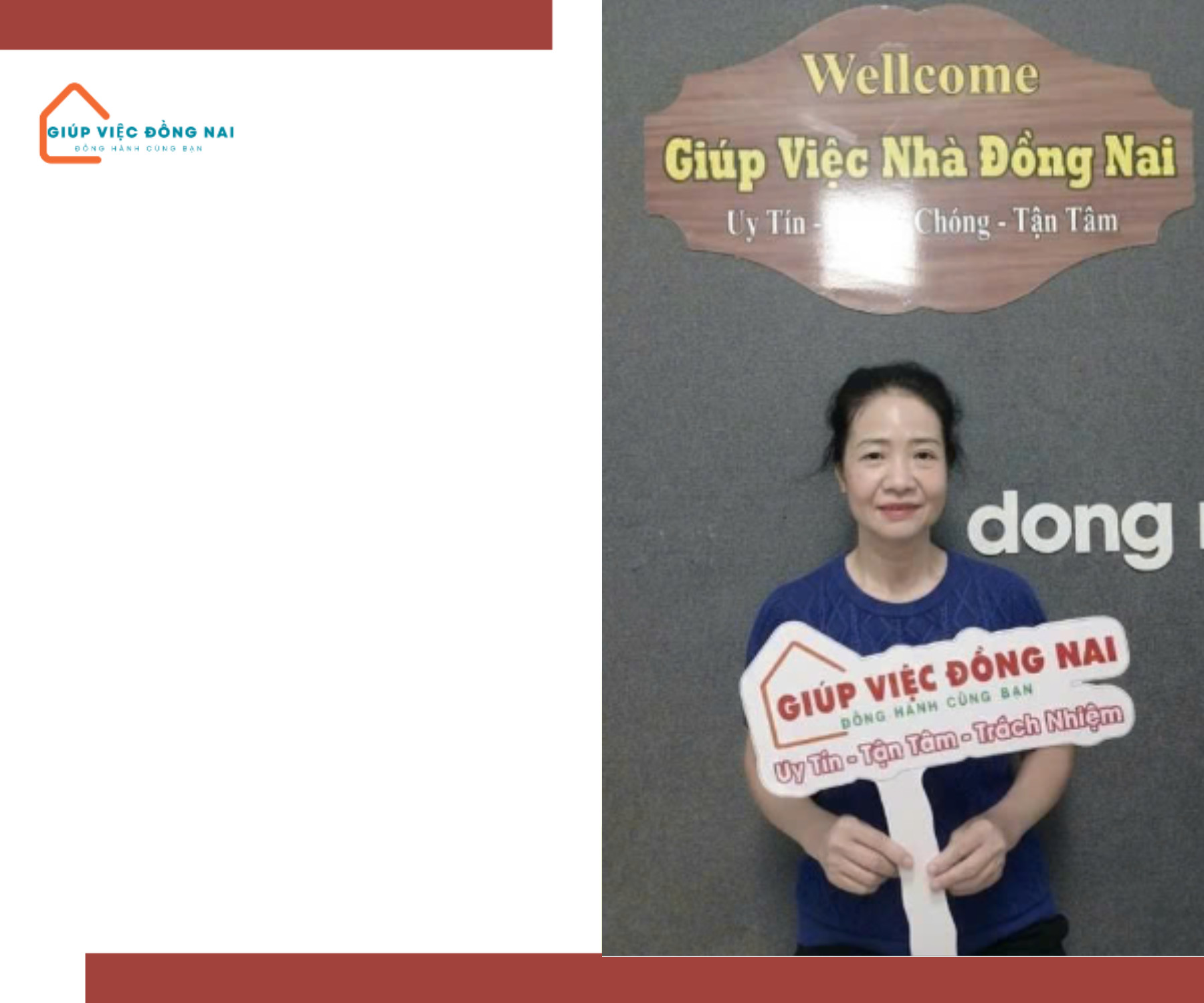 Chị PHAN THỊ THU THẢO, sinh năm 1972, quê Nam Định cần tìm việc