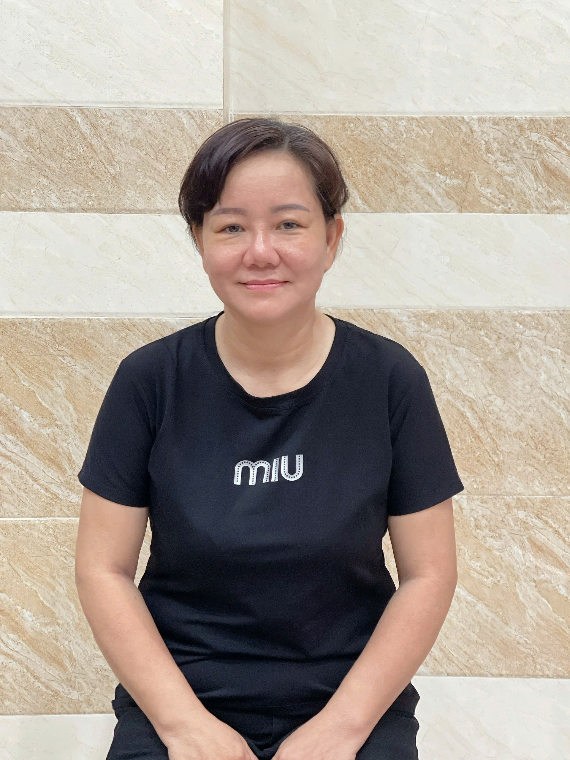 Chị Nguyễn Thị Kim Ngân, sinh năm 1976, quê Đồng Tháp