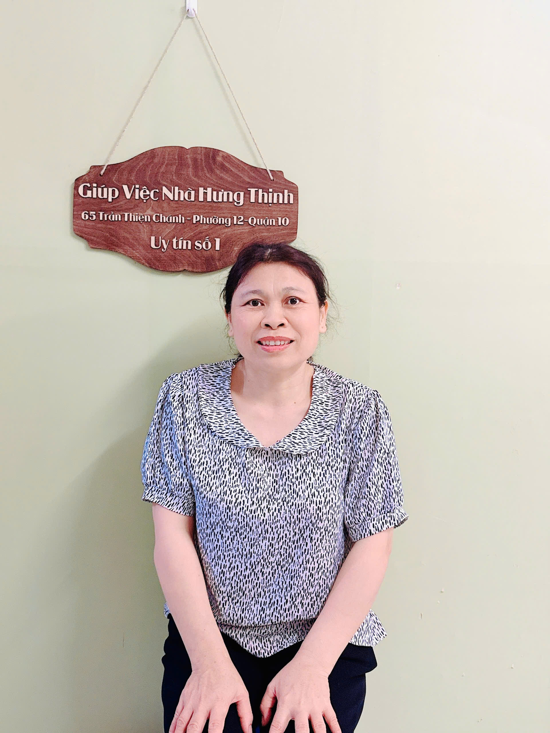 Cô Thạnh, 45 tuổi, Đắk Lắk - Tìm việc giúp việc tận tâm