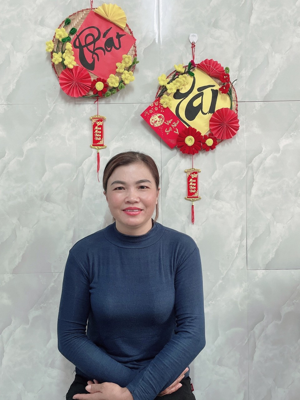 Chị Dương Thị Huệ, sinh năm 1979, quê Quảng Bình – GIÚP VIỆC NHÀ, PHỤ CHĂM BÉ