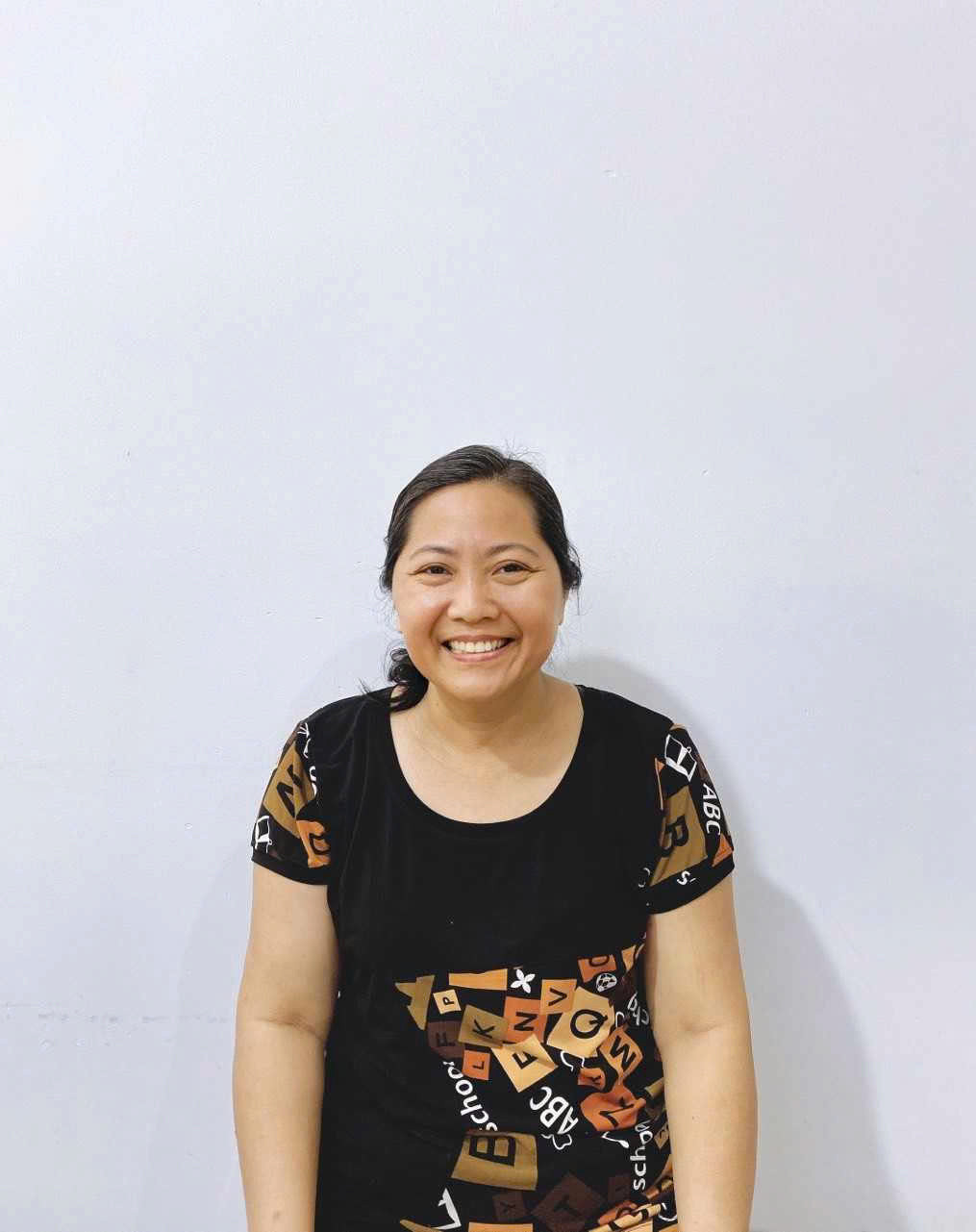 Chị Hồ Ngọc Xương, sinh năm 1972, quê quán Vĩnh Long.