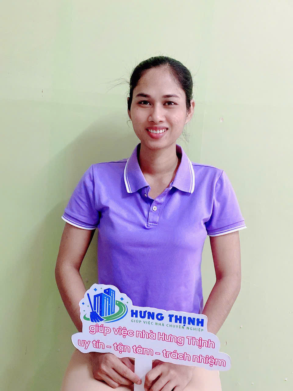 Chị Lý Ngọc Tiền, 34 tuổi, Sóc Trăng - Tìm việc giúp việc tận tâm