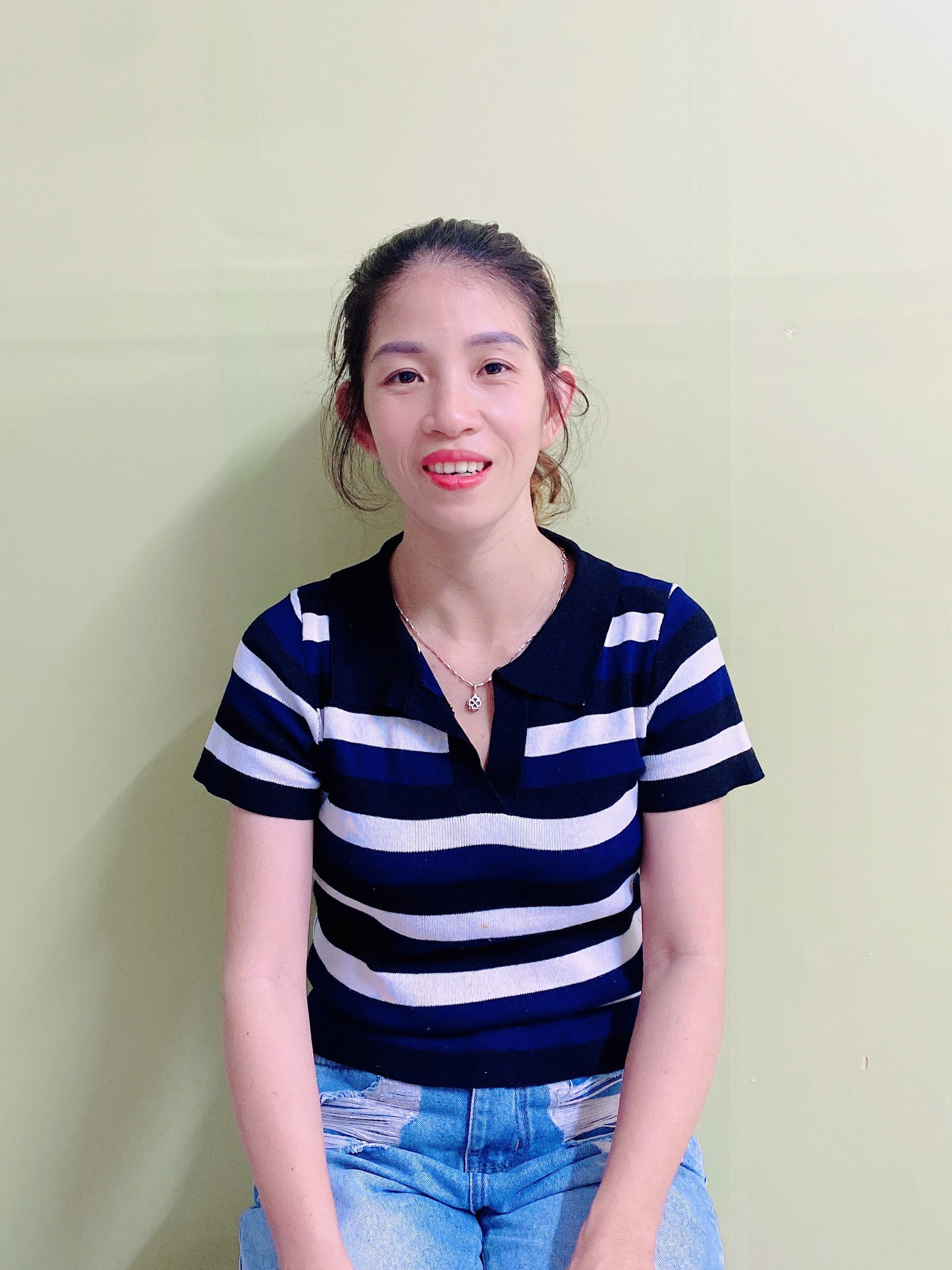 Chị Huỳnh Thị Ánh sn 1987 quê Bình Định - CHĂM EM BÉ, PHỤ GIÚP VIỆC NHÀ