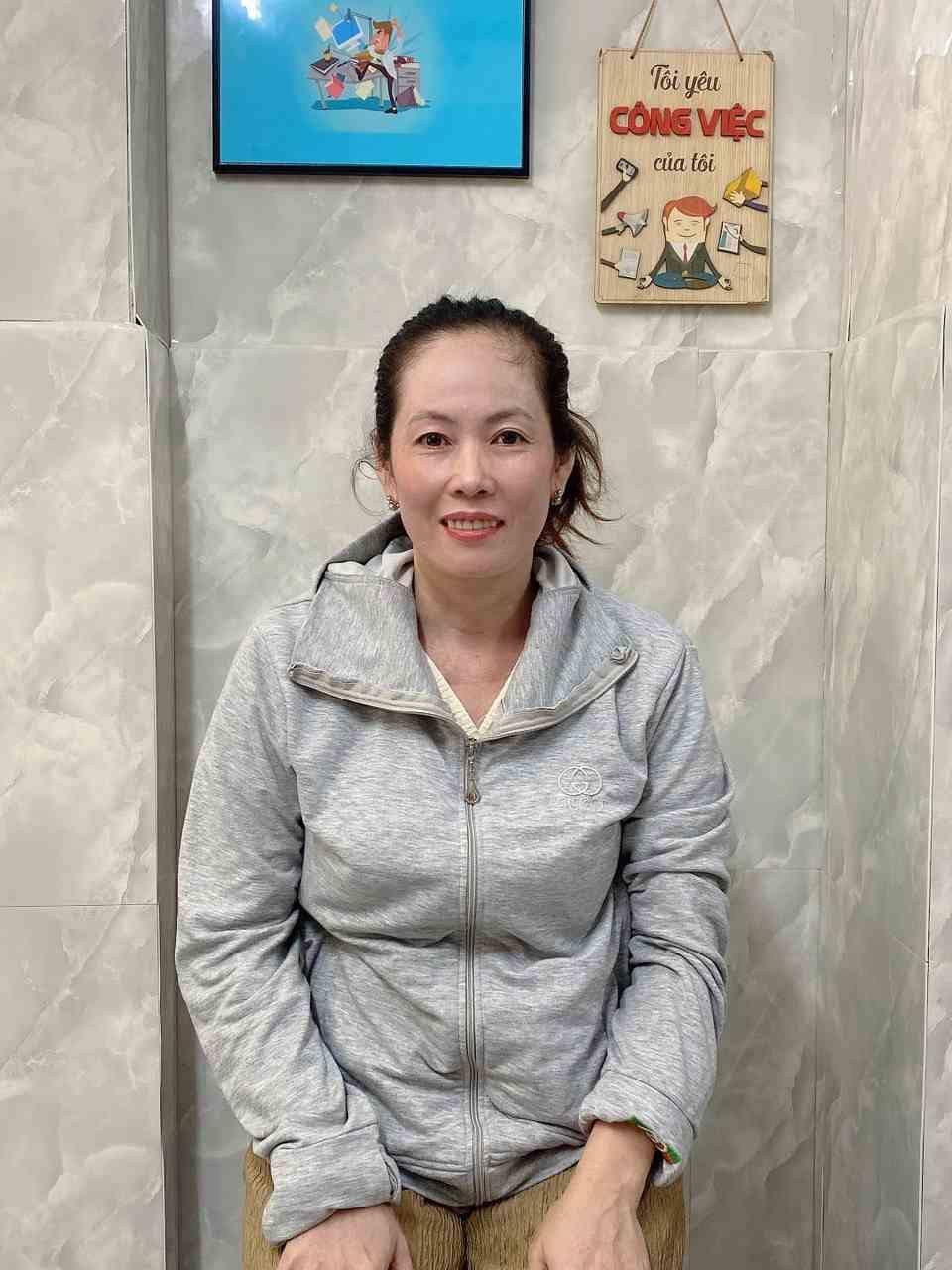 TRẦN THỊ THU HƯƠNG SINH NĂM 1984 AN GIANG, CHỊ XIN LÀM CÔNG VIỆC GIÚP VIỆC NHÀ, CHĂM EM BÉ