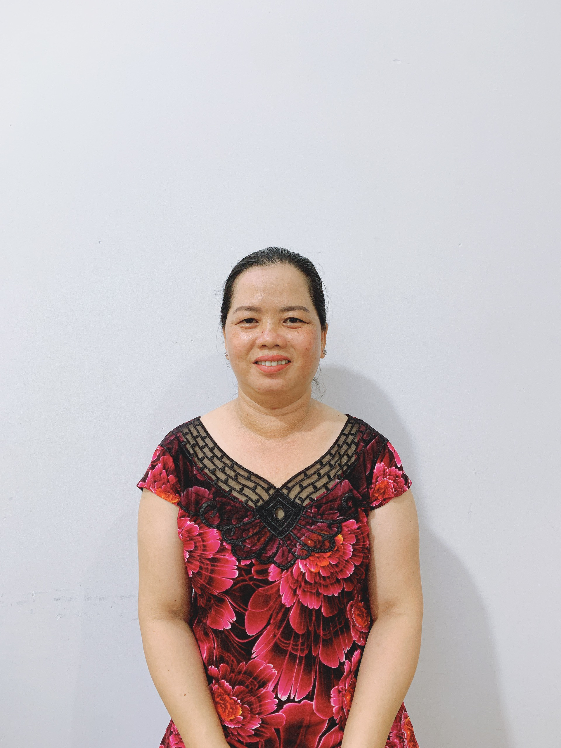 Chị Nguyễn Thị Thu Hồng, sinh năm 1981, quê ở An Giang.