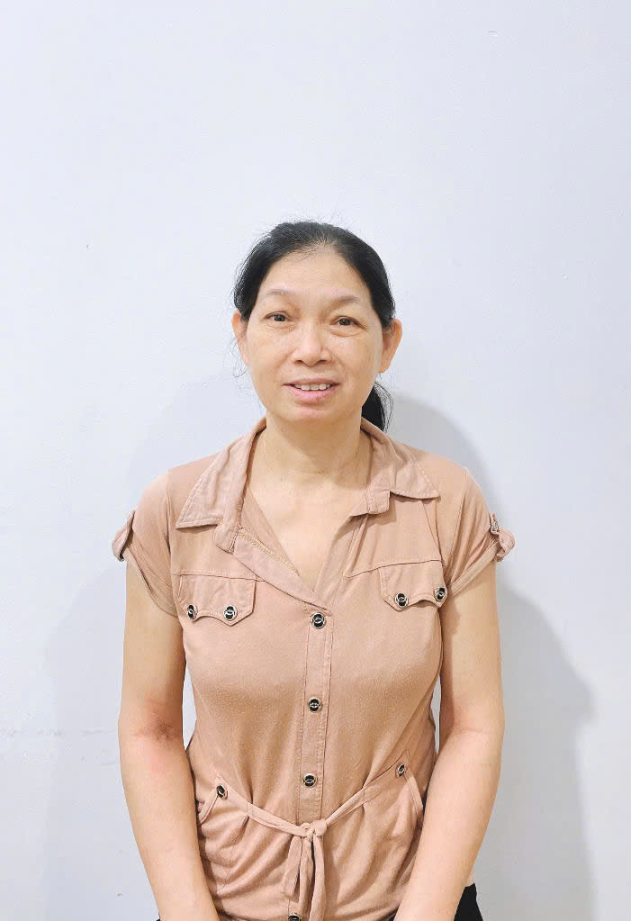 Cô Nguyễn Thị Lệ Chi – Sinh năm 1972 – Quê quán Tiền Giang cần tìm việc