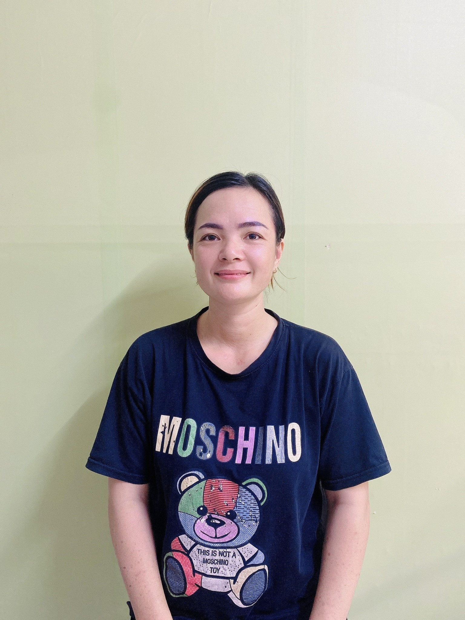 CAO THỊ BƯỞI SINH NĂM 1982 KON TUM CHỊ XIN LÀM CÔNG VIỆC GIÚP VIỆC NHÀ, CHĂM EM BÉ