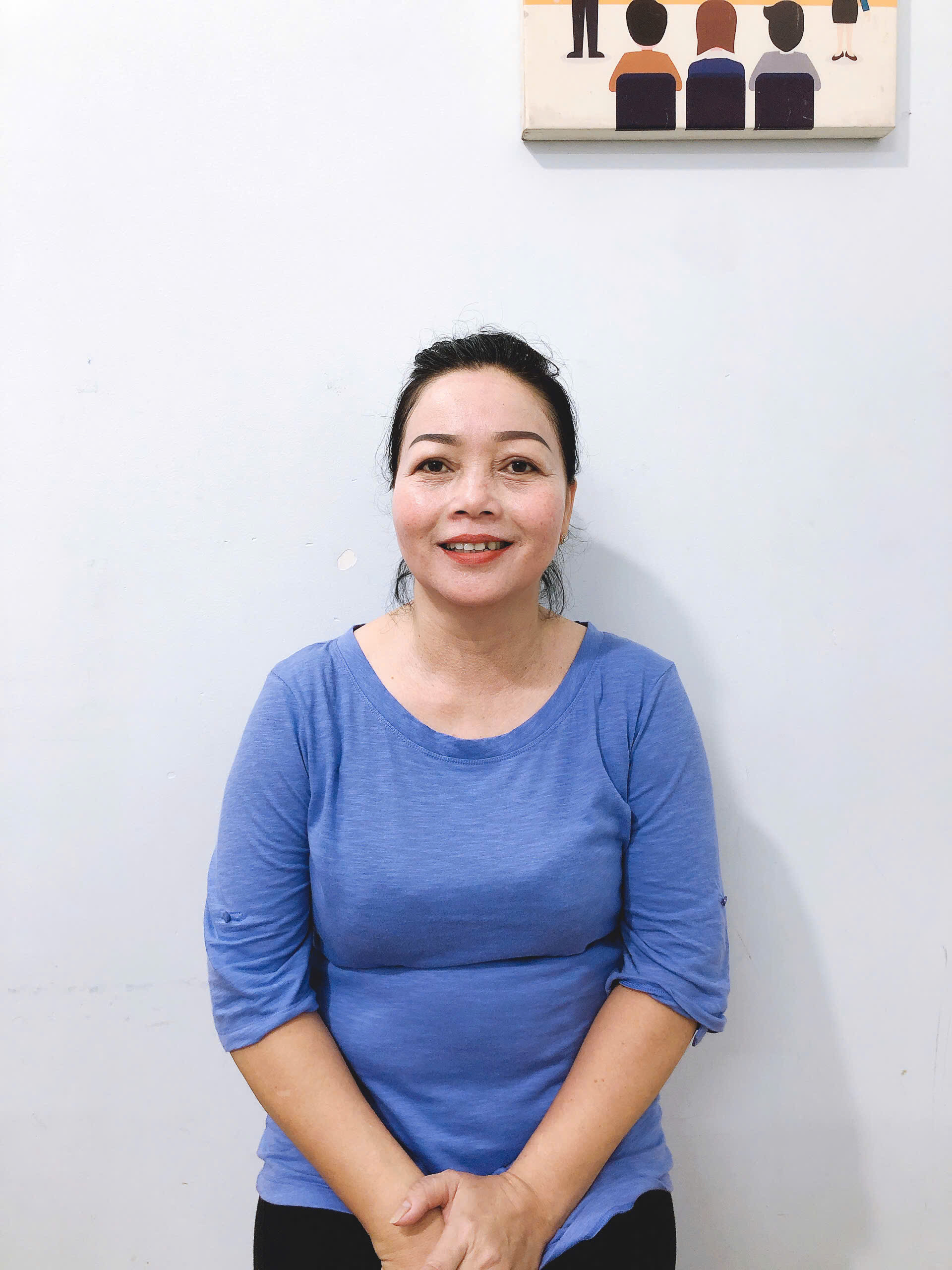 tìm việc cho cô (5x tuổi) có kinh nghiệm làm việc nhà, nấu ăn ngon