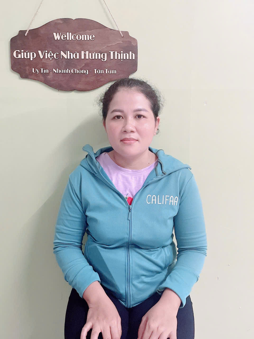 Chị Kim Thị Ánh Nguyệt, sinh năm 1987, quê Trà Vinh – GIÚP VIỆC NHÀ, PHỤ CHĂM BÉ