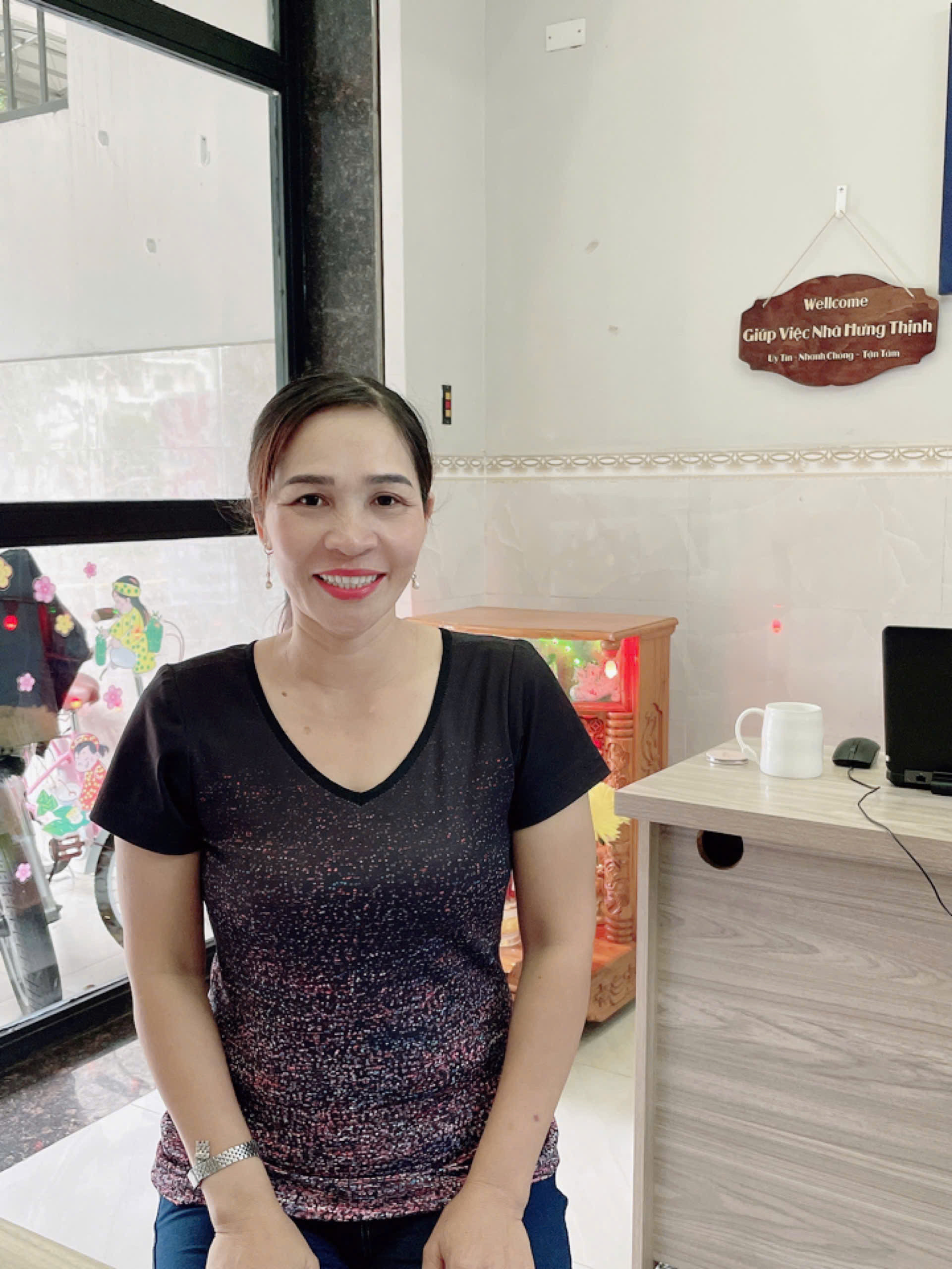 Cô Thương 1983 tìm việc giúp việc nhà - chuyên giúp việc nhà - bảo mẫu - Lương 7 triệu