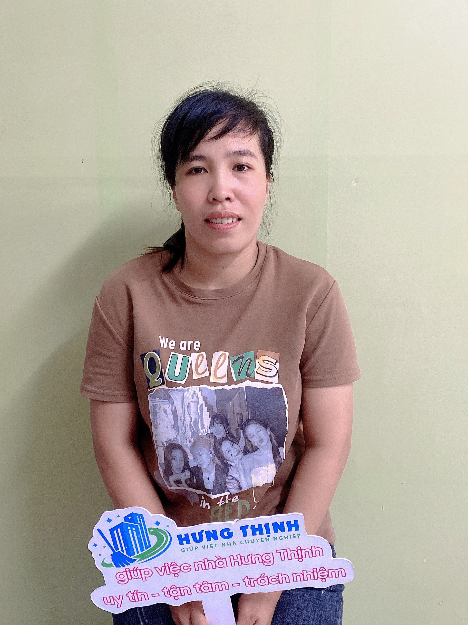 Chị Thạch Thị Sâm Nang, Sinh Năm 1993, Quê Trà Vinh, Chuyên Giúp Việc Nhà, Bảo Mẫu