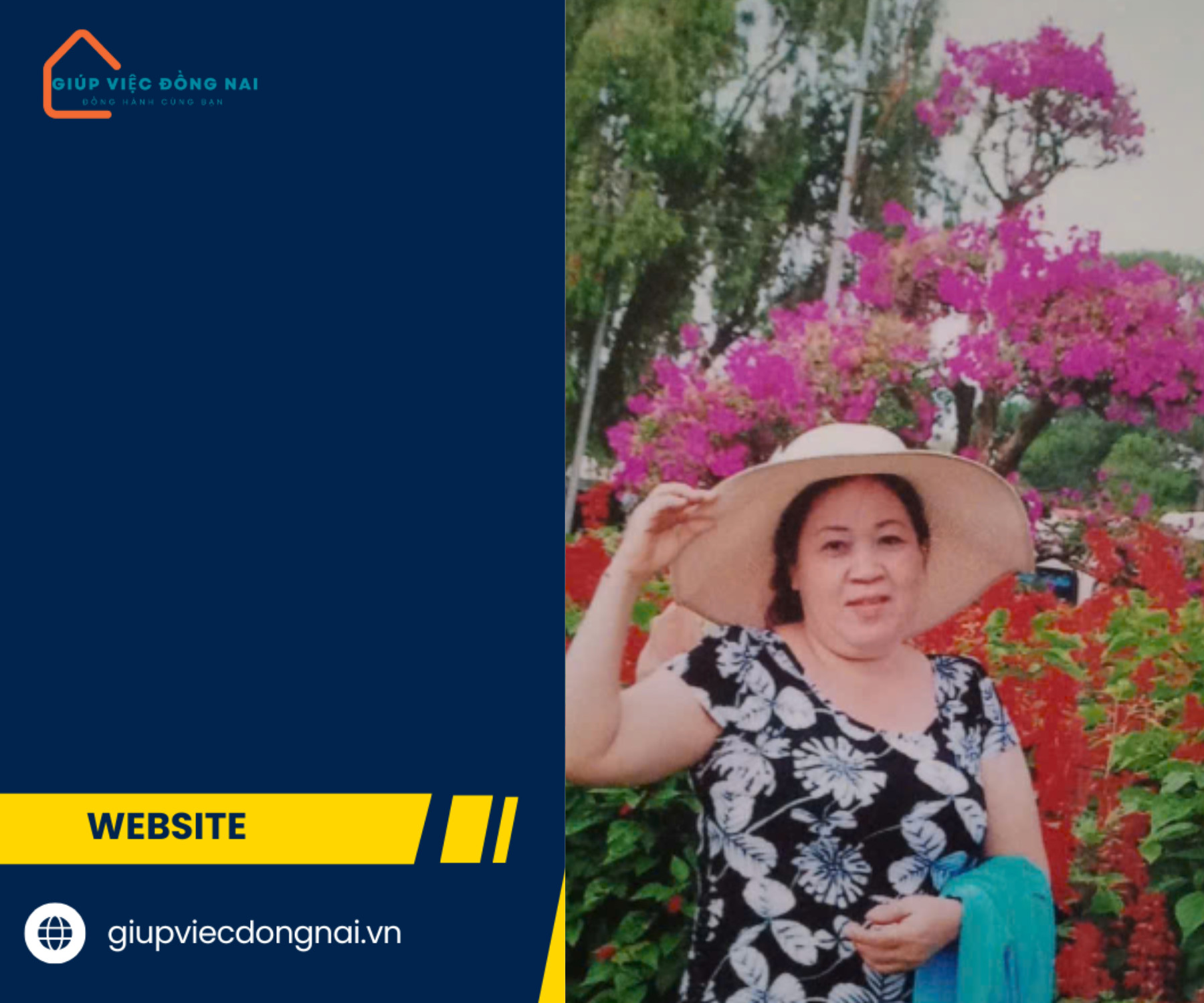 Chị NGUYỄN THỊ TUYẾT, sinh năm 1965, quê Hồ Chí Minh cần tìm việc