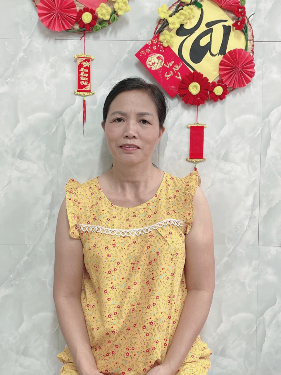 Chị Đỗ Thị Hoài - 1971 - Đắk Nông. Chị Không Vướng Bận Gia Đình, Đang Tìm Việc Làm Ăn Ở Lại