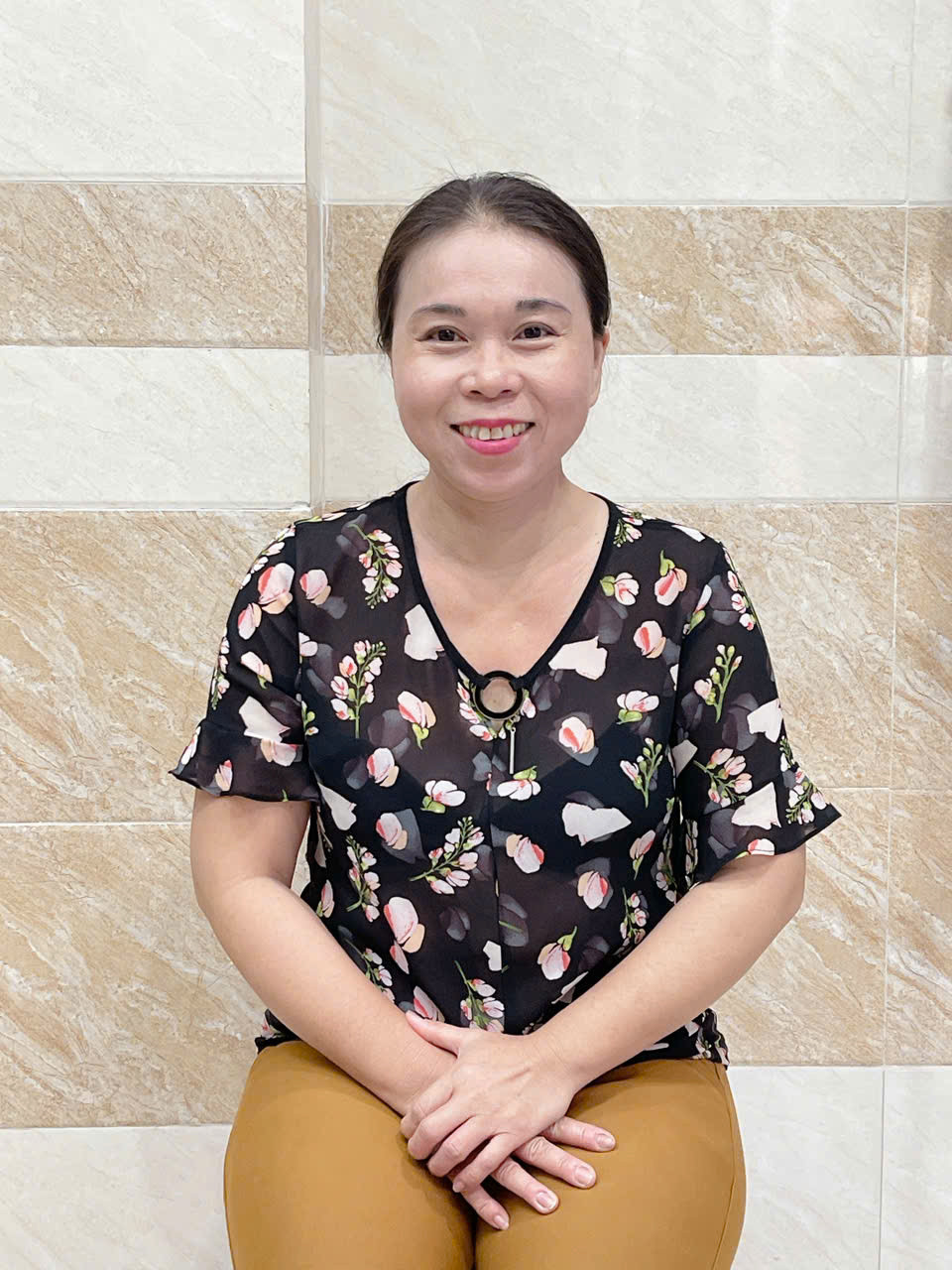 Chị Lý Ngọc Thúy, sinh năm 1978, quê Trà Vinh nhanh nhẹn chịu khó cần tìm việc